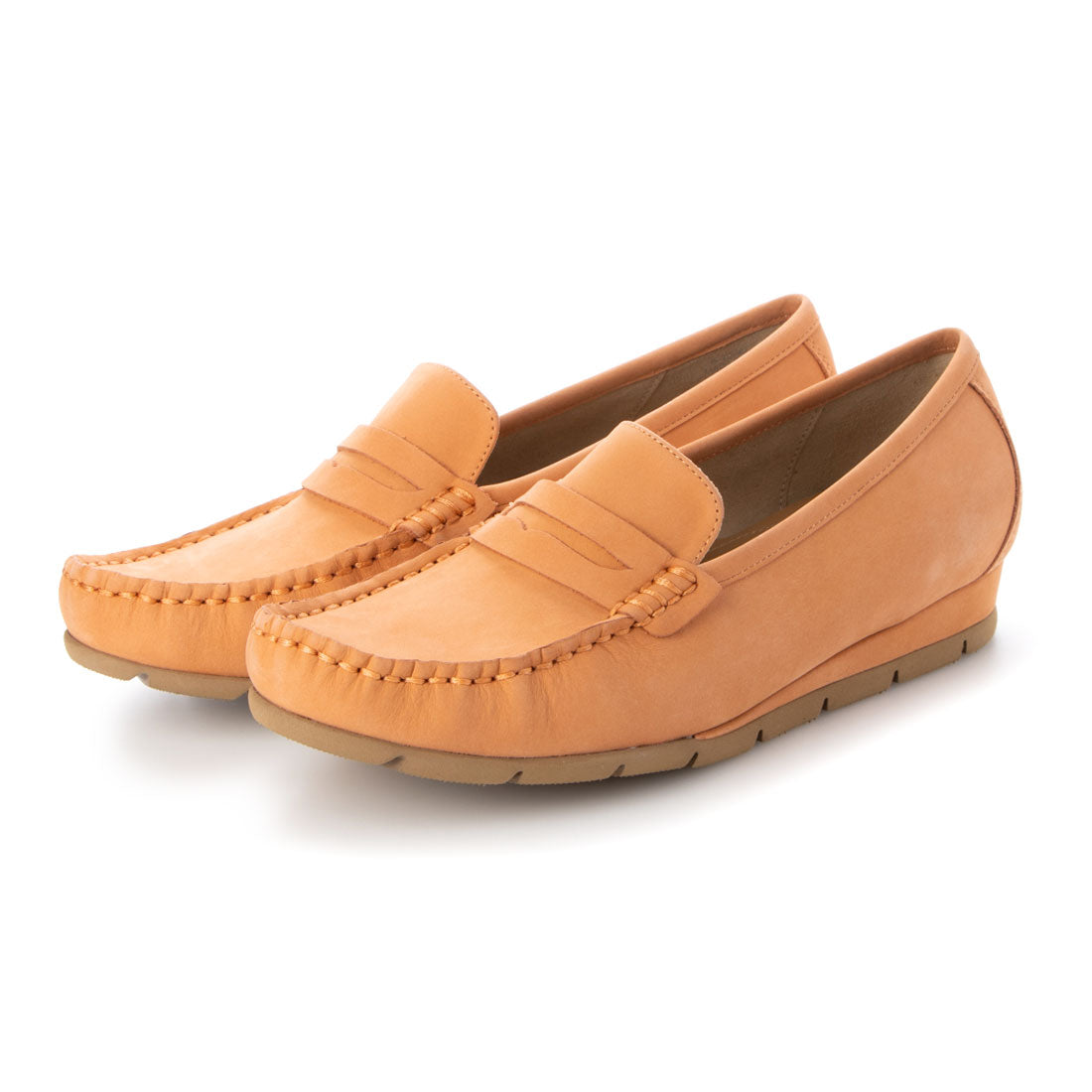 ing [3E] Loafer moccasin shoes