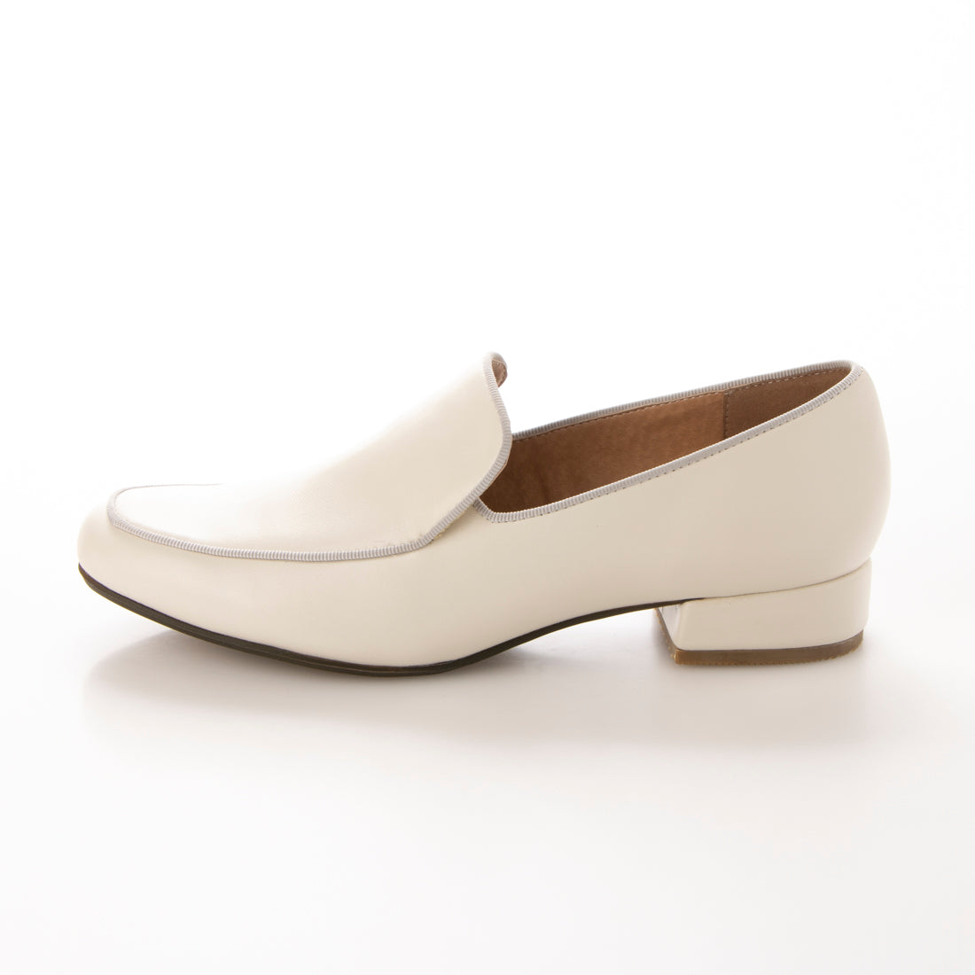 イング ing モカデザインローファー