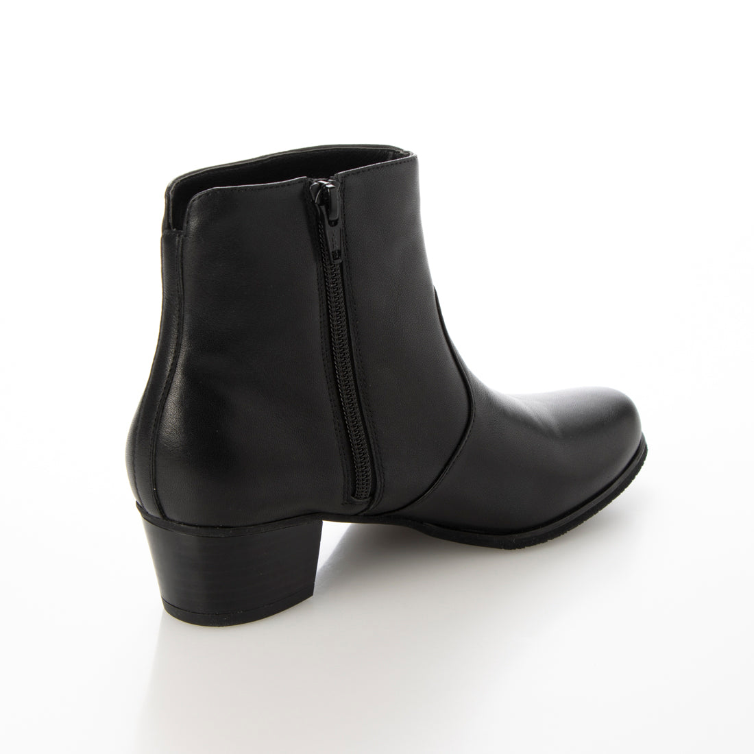 [WEB exclusive] Side stitch short boots