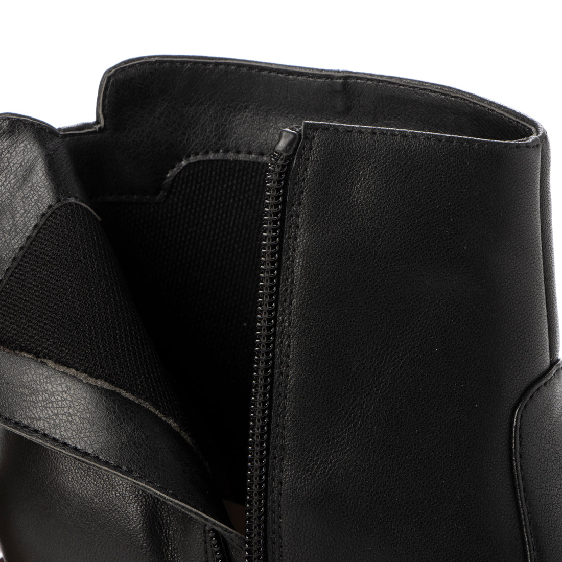 [WEB exclusive] Side stitch short boots