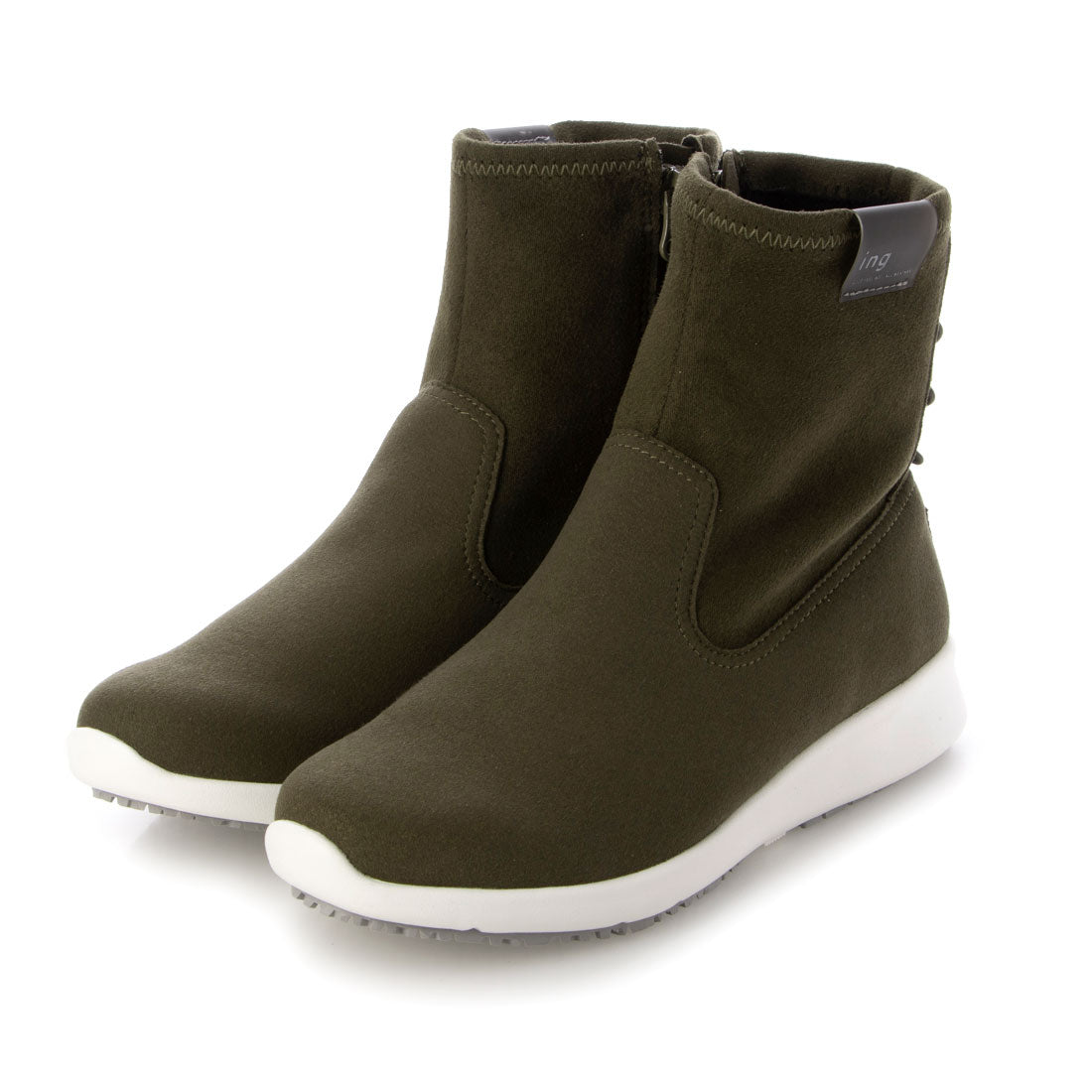 [Rain and snow compatible] Stretch sneaker boots