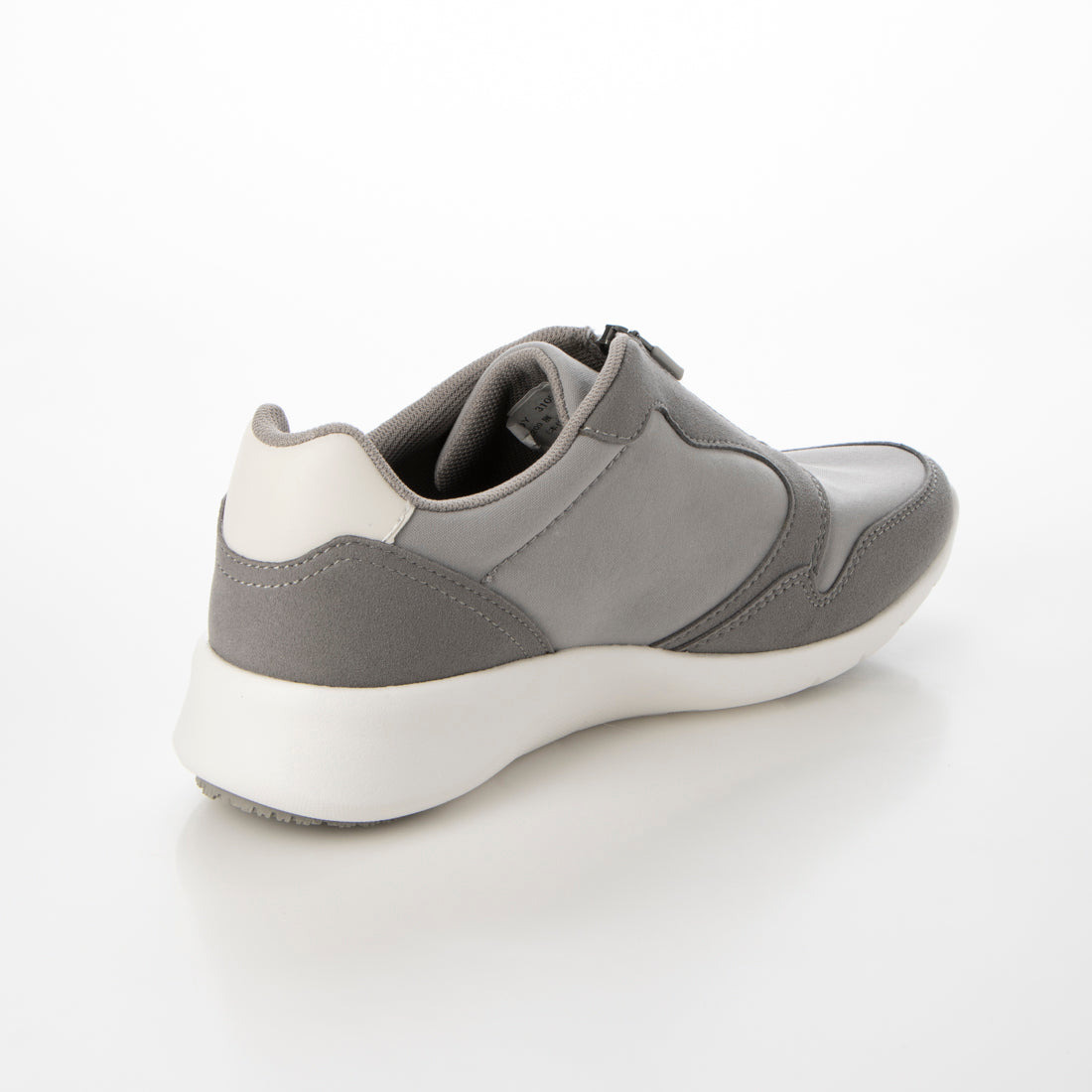 ING All-weather center zipper sneakers