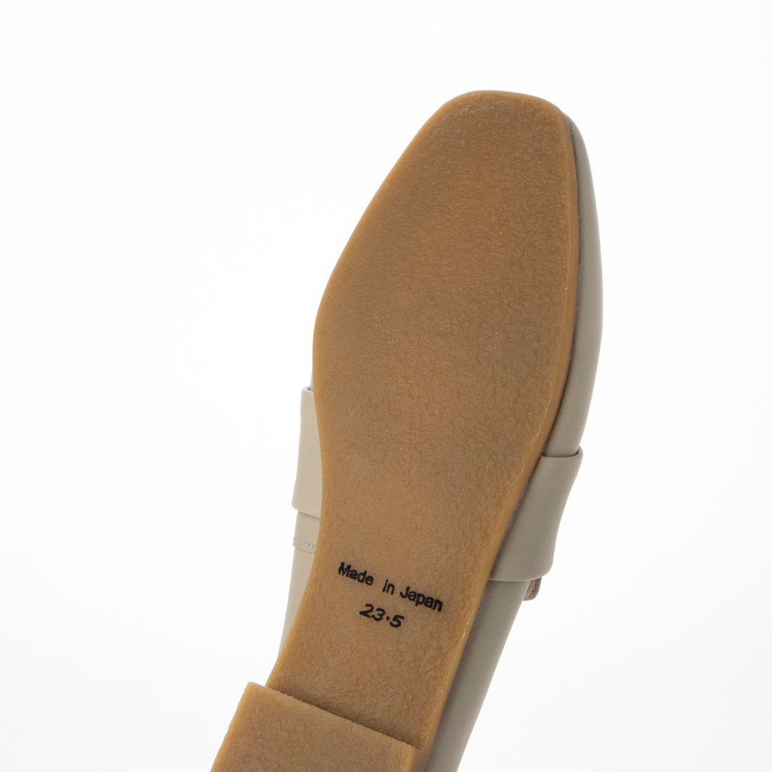 ing [WEB exclusive] Leather belt loafers