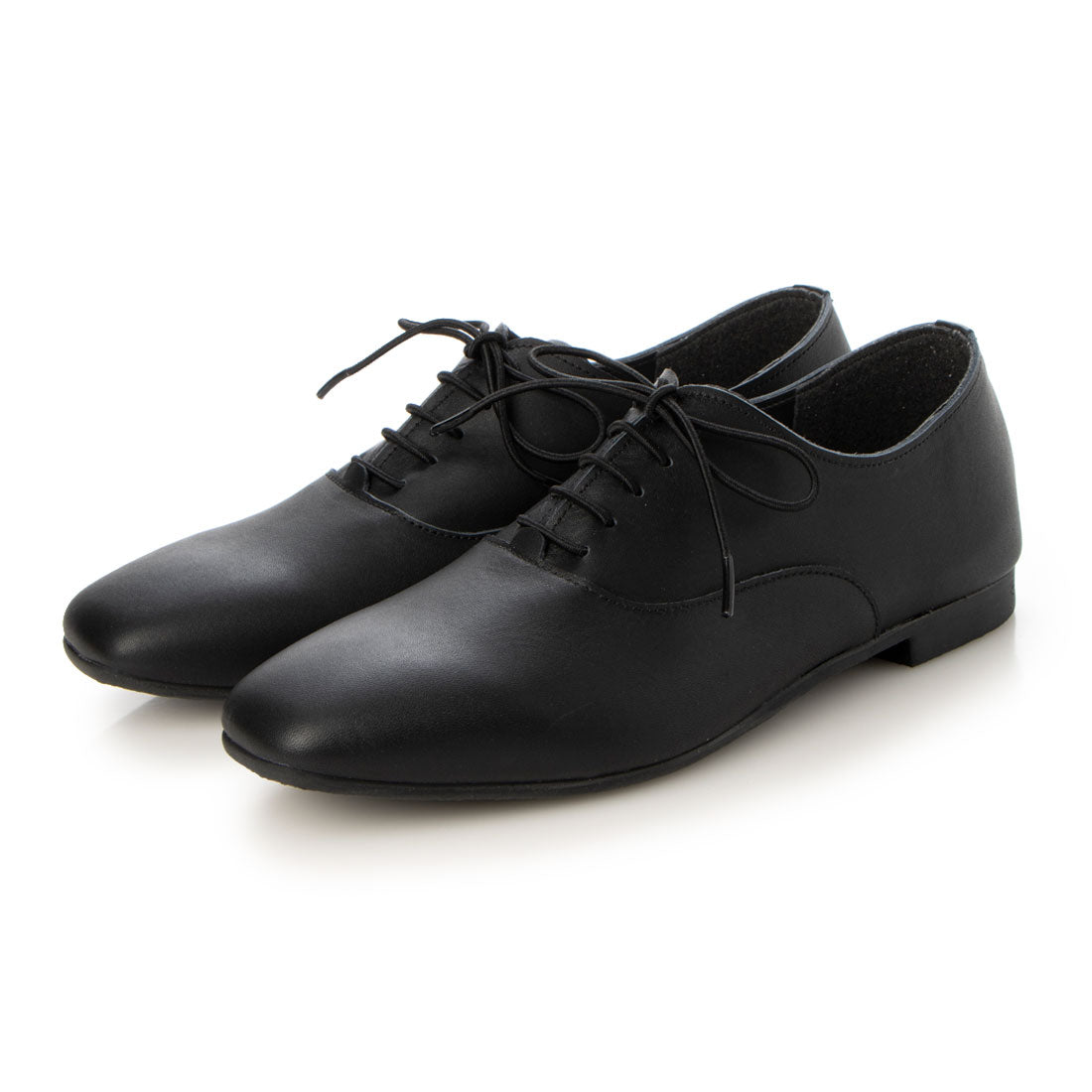 ing [WEB exclusive] Elastic lace-up shoes