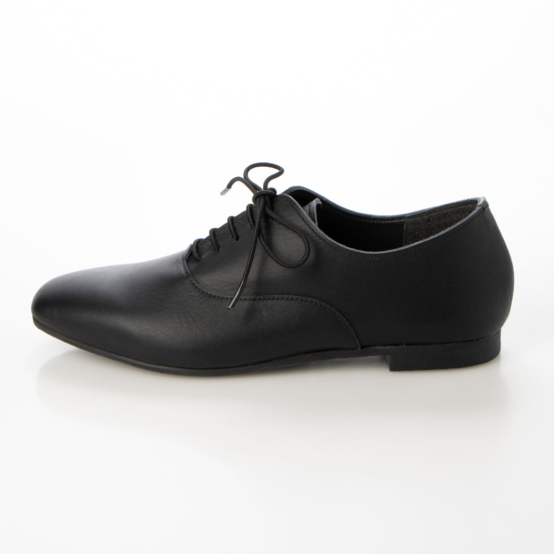 ing [WEB exclusive] Elastic lace-up shoes