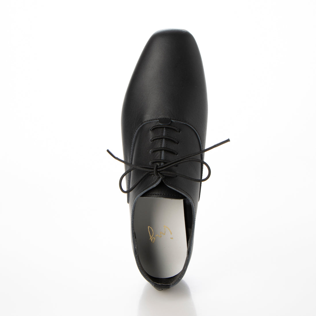 ing [WEB exclusive] Elastic lace-up shoes