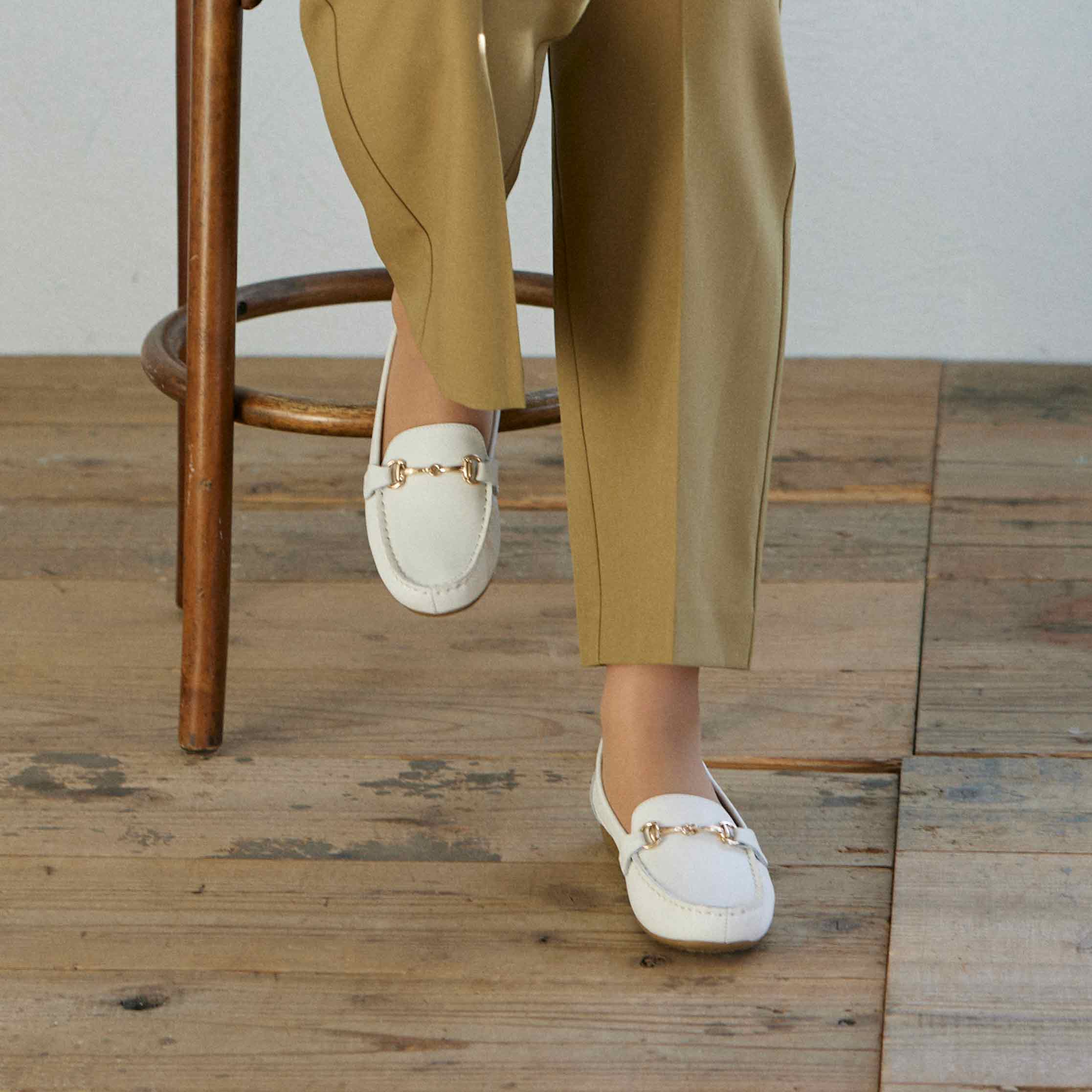 ing [3E] Mocha shoes with bits