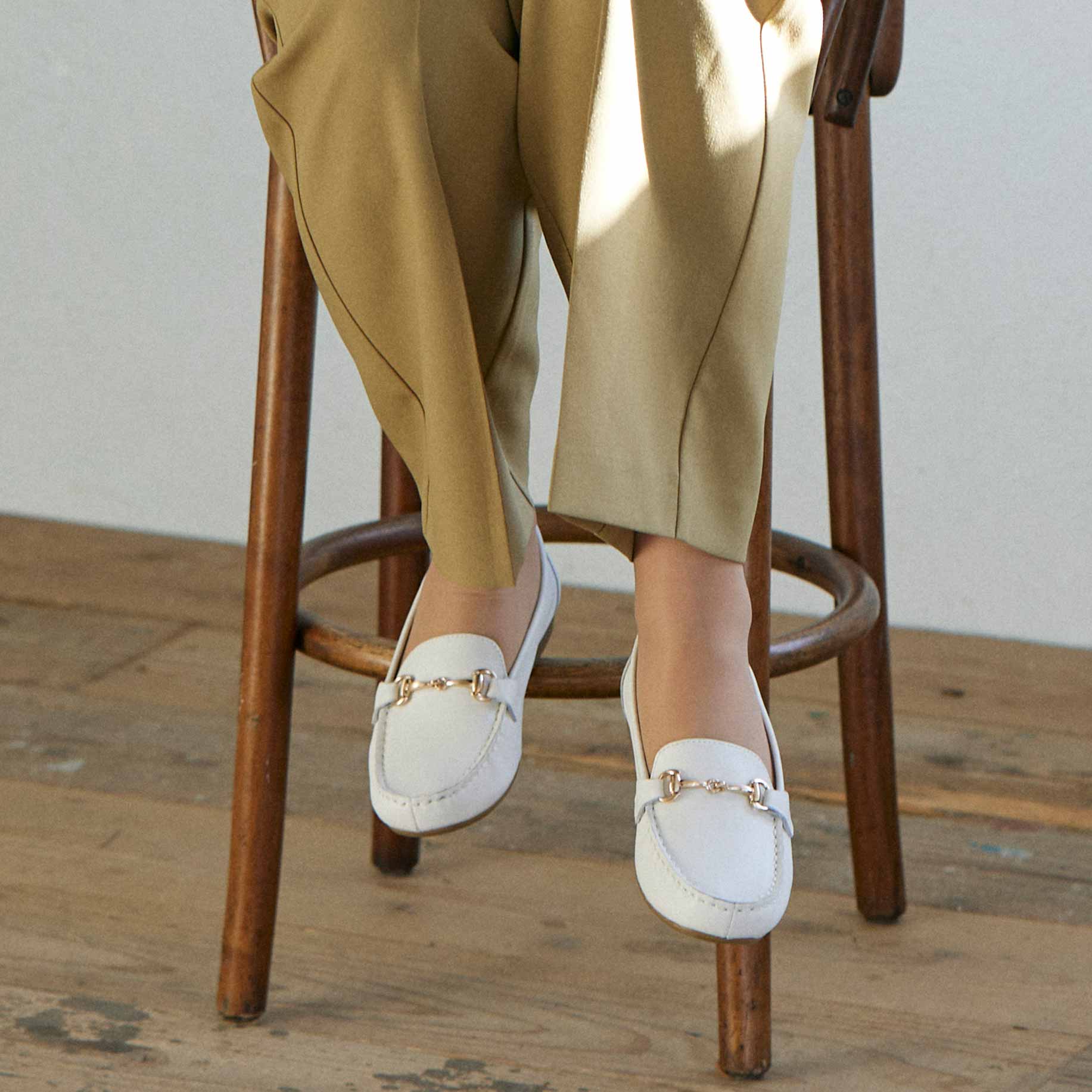 ing [3E] Mocha shoes with bits