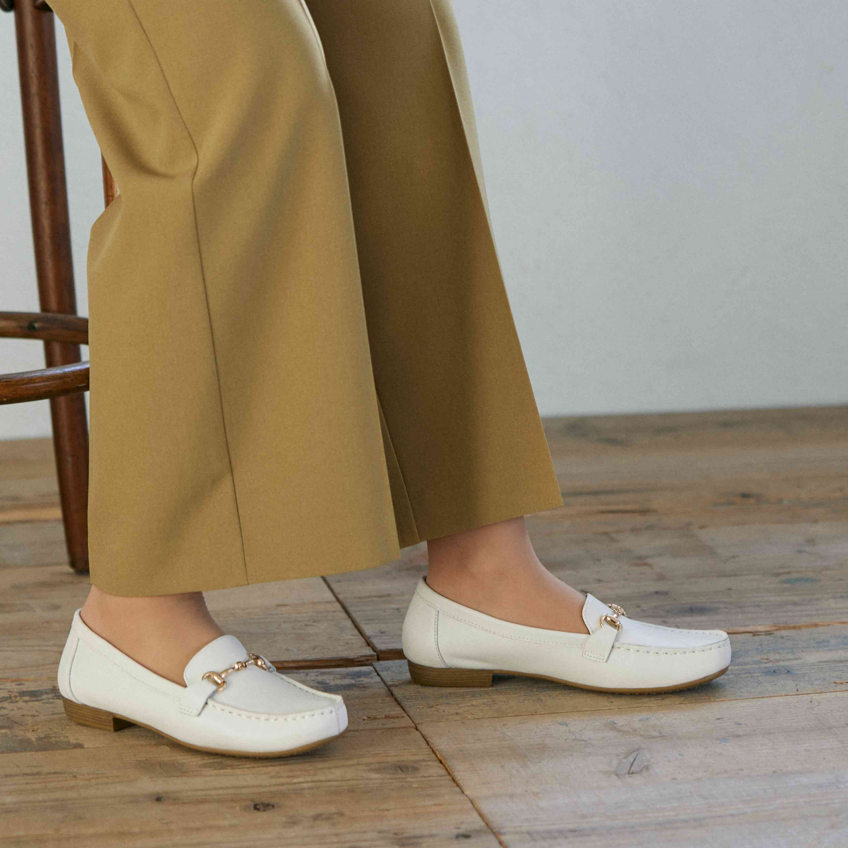 ing [3E] Mocha shoes with bits