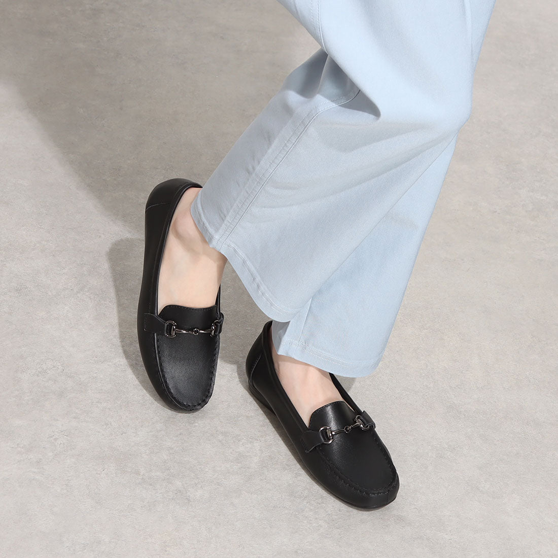 ing [3E] Mocha shoes with bits
