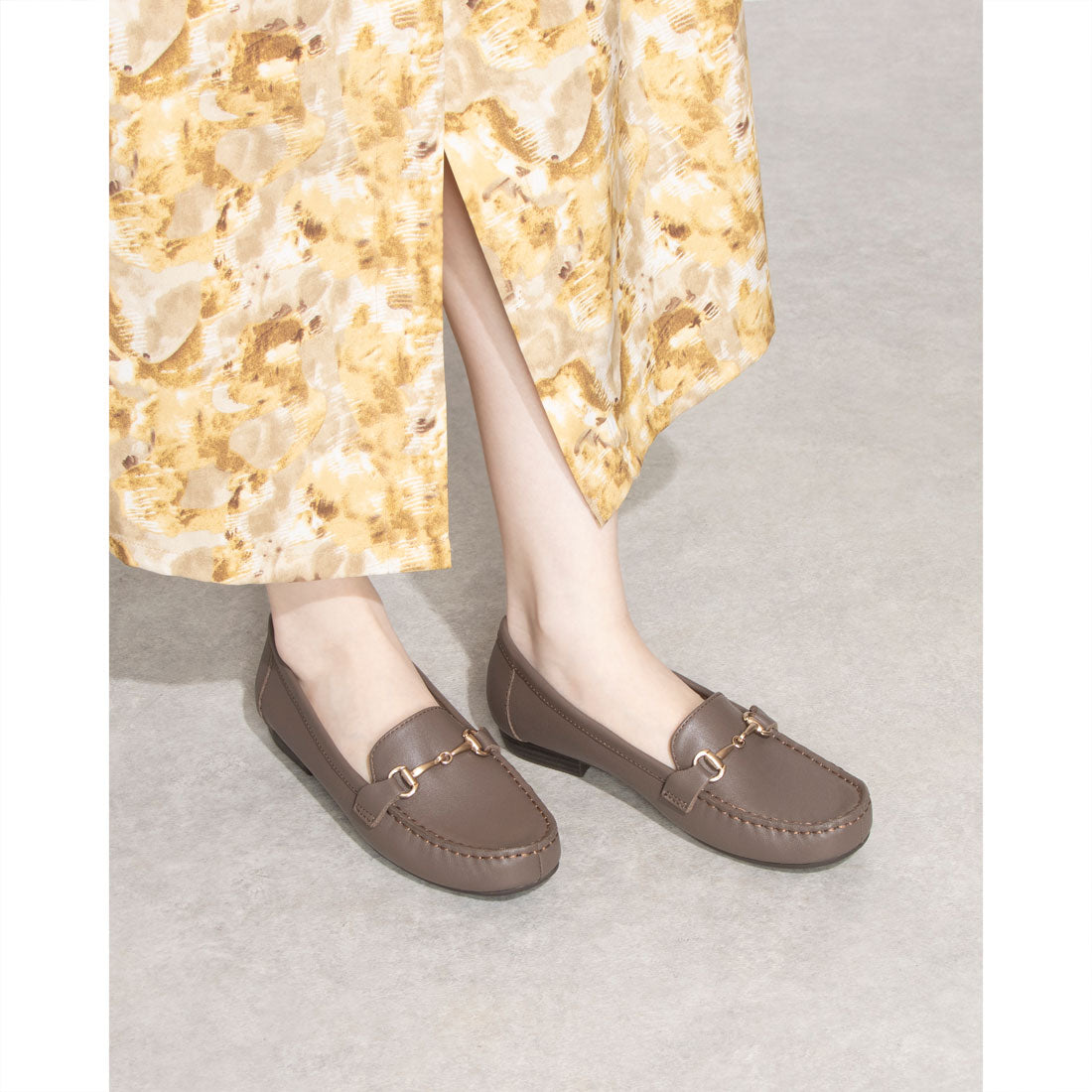 ing [3E] Mocha shoes with bits