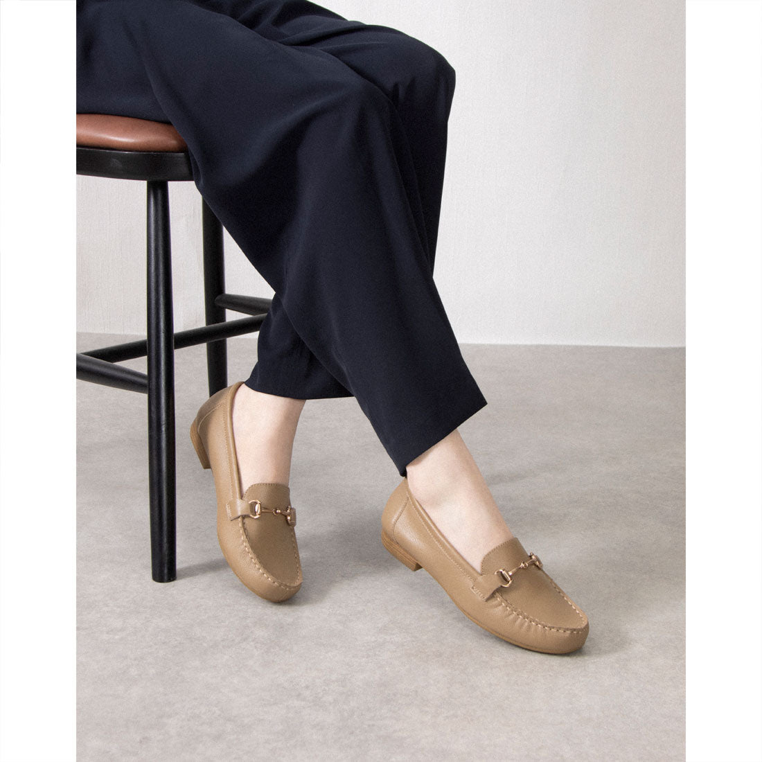 ing [3E] Mocha shoes with bits