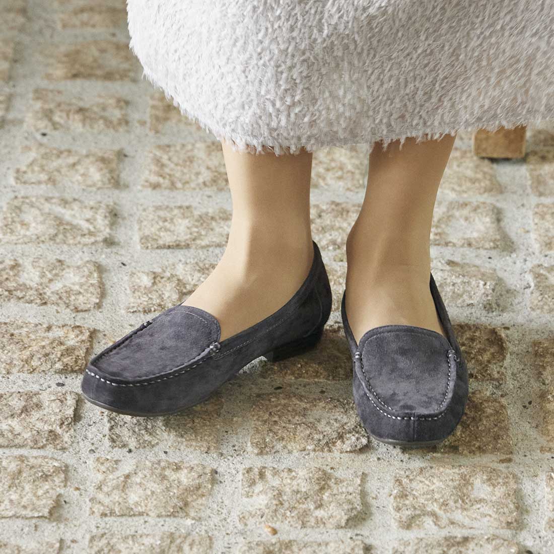 イング ing 【3E】モカシューズ