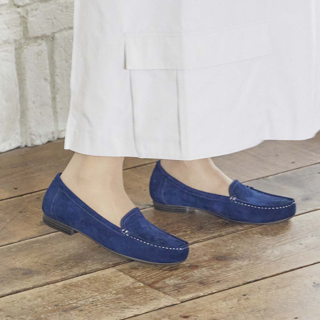 イング ing 【3E】モカシューズ