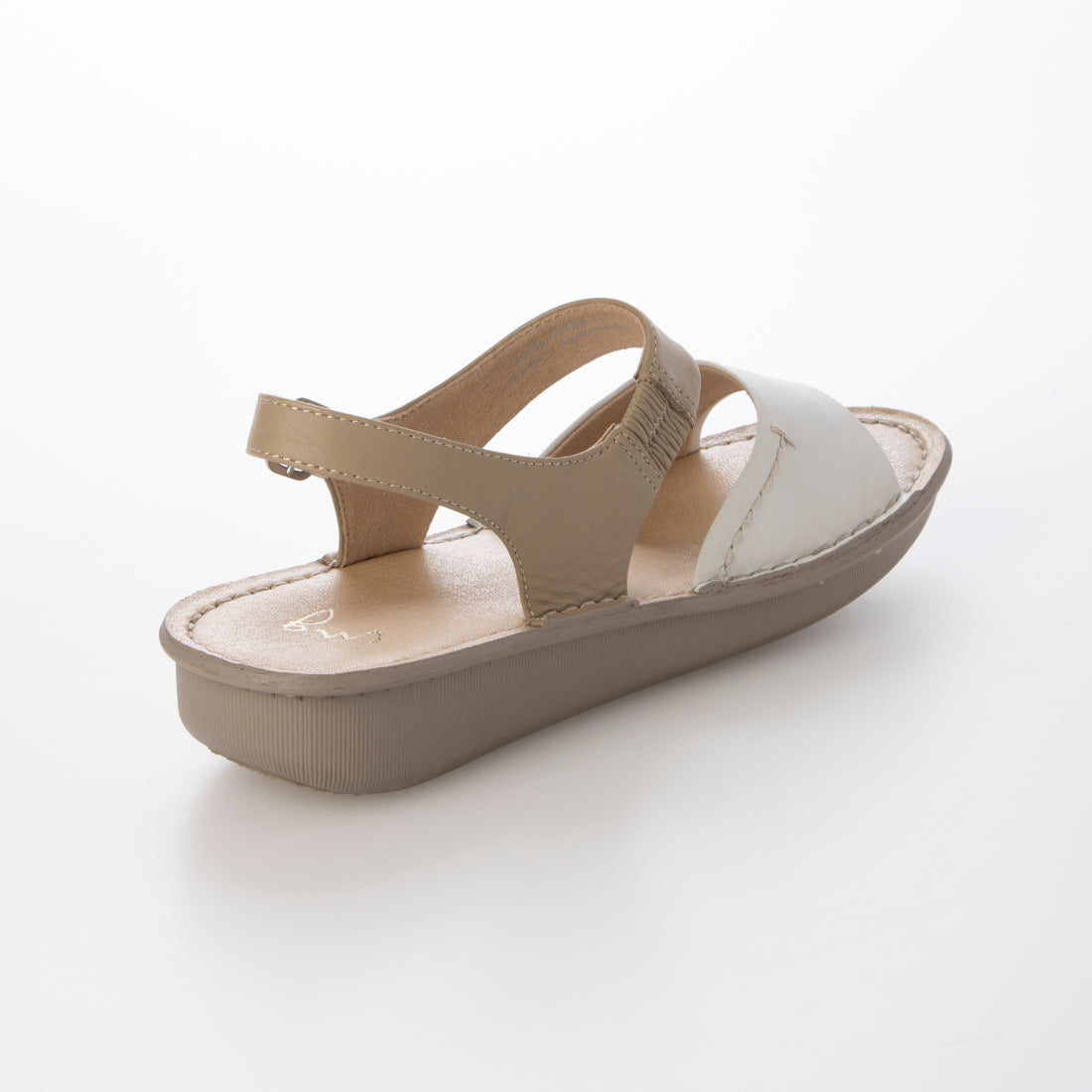 【WEB限定】【３E】厚底デザインサンダル