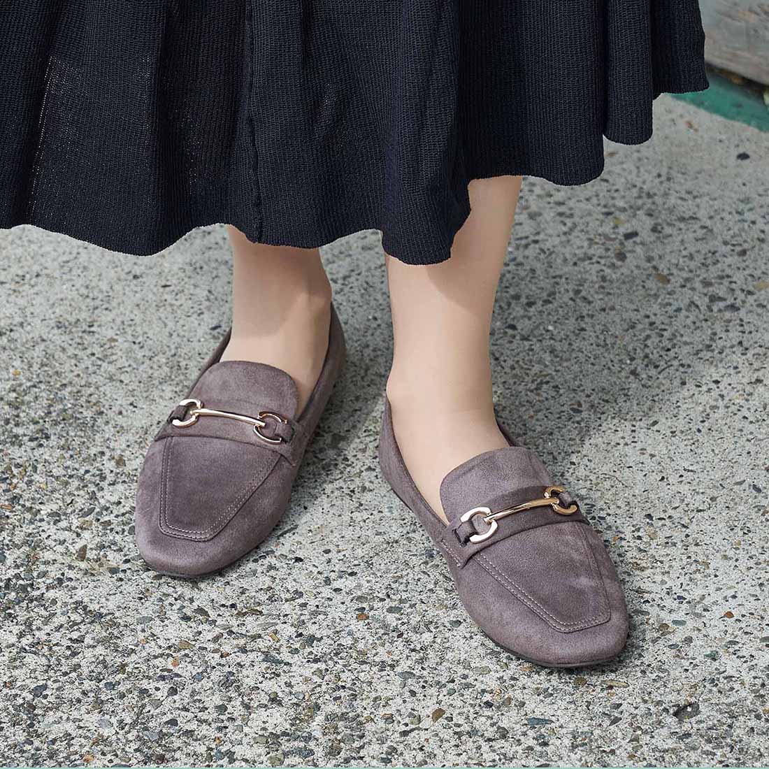 Ing ing 【WEB Exclusive】【Rain Compatible】 Bit Loafer