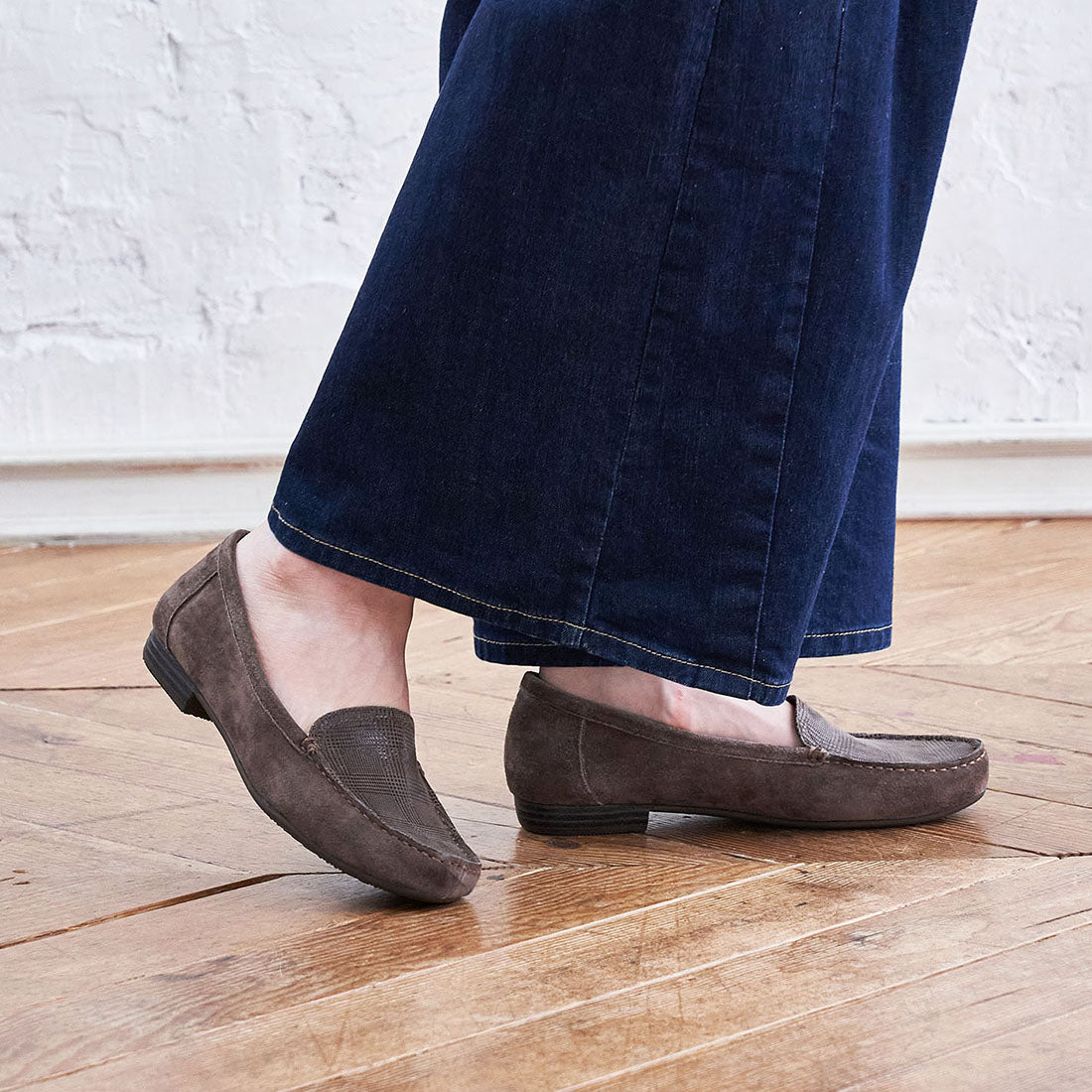 イング ing 【3E】モカシューズ