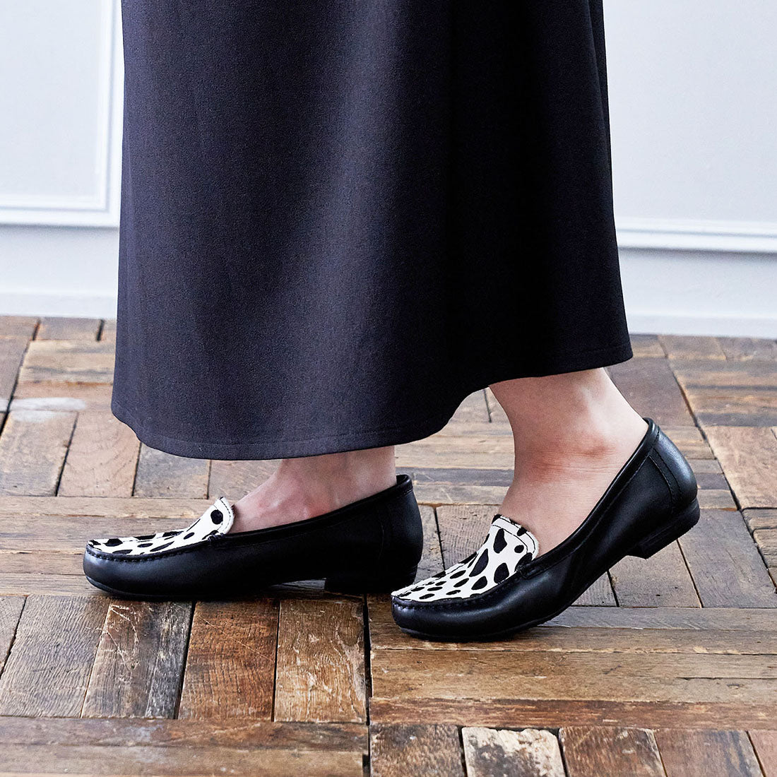 イング ing 【3E】モカシューズ