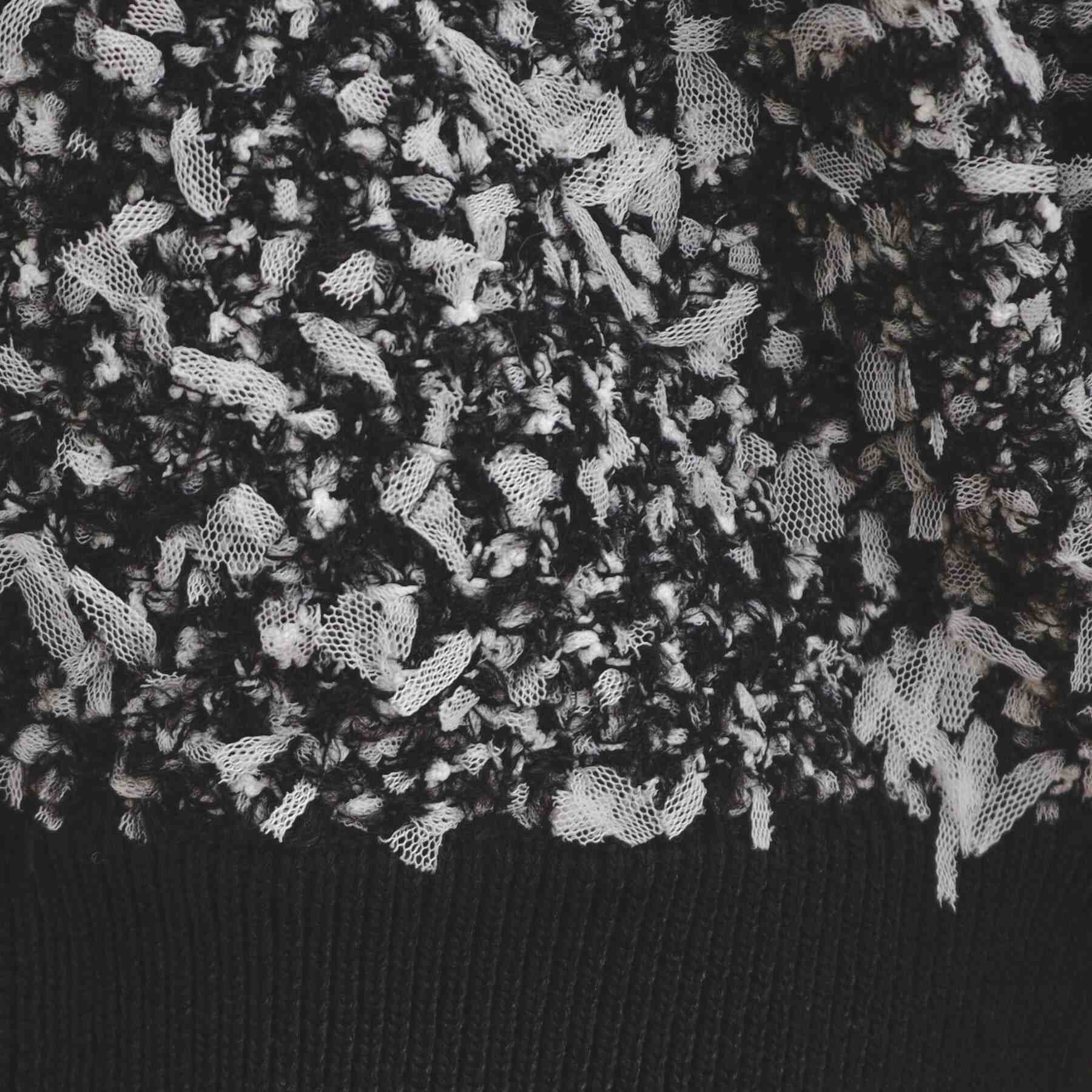 インデックス index チュールフラッグVネックカーディガン【洗濯機可】