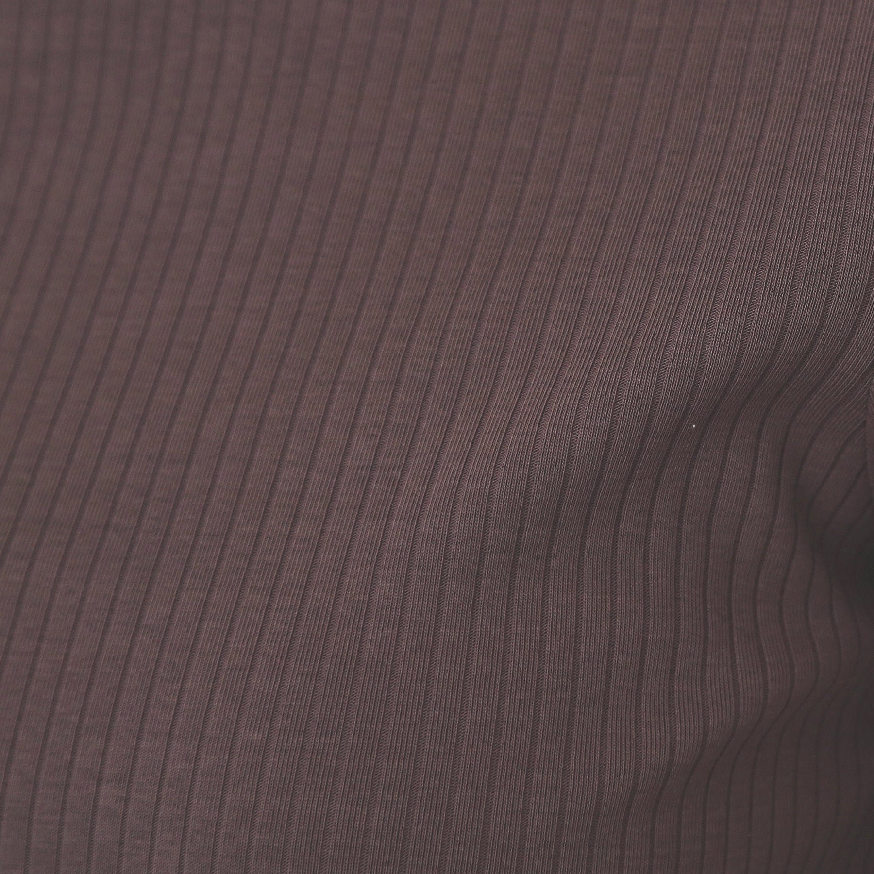 インデックス index 《7color/XS-LLsize》ボートネックリブトップス【UV/洗濯機洗い可】 （チャコールグレー(014)） チャコールグレー(014)