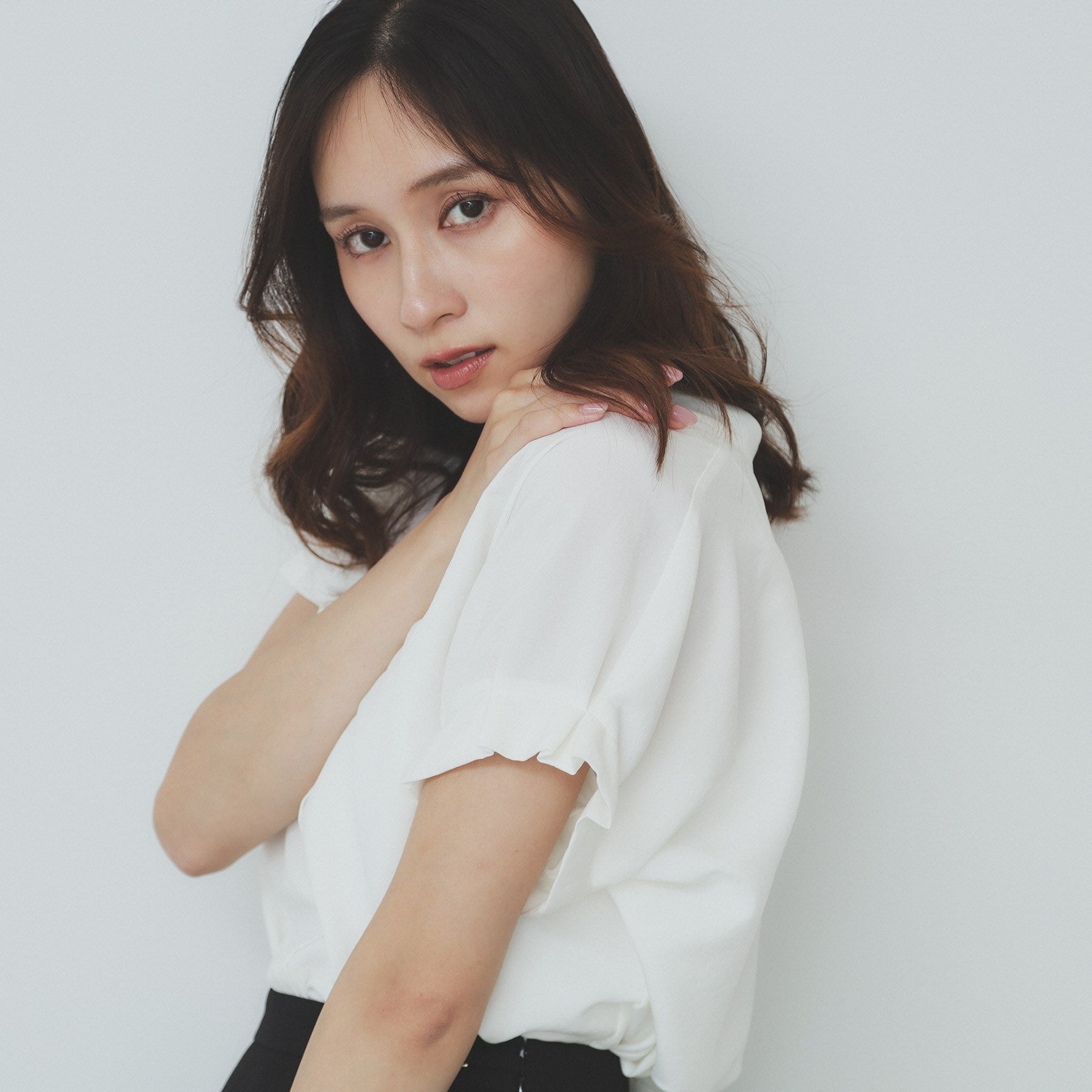 インデックス index タックスリーブスキッパーブラウス【洗濯機可・吸水速乾・抗ピル・防シワ・イージーアイロン】 （グレージュ(050)） グレージュ(050)
