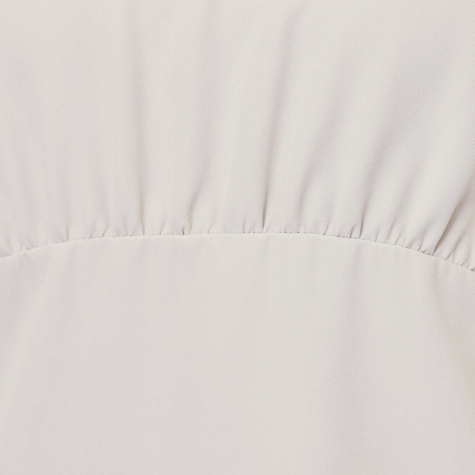 インデックス index ダブルクロスリボンスリーブサックワンピース【洗濯機可】 （ブラック(019)） ブラック(019)