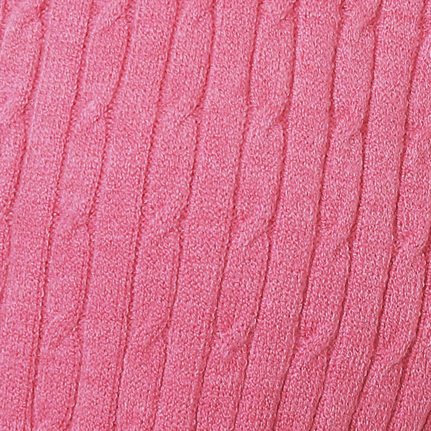 インデックス index ケーブルクルーネックカーディガン【洗濯機可】 （オフホワイト(003)） オフホワイト(003)