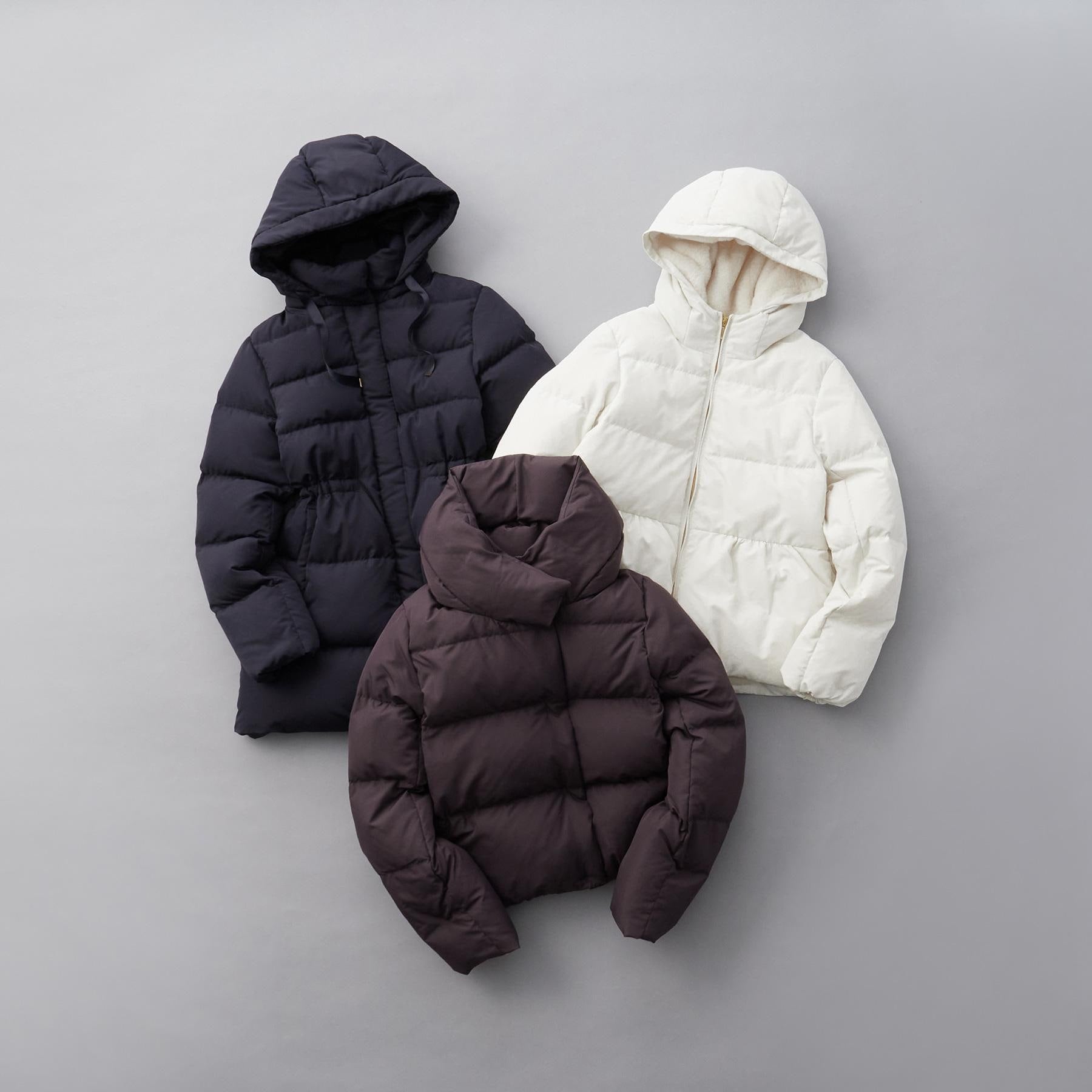 インデックス index KAWADAダウンショートコート【撥水/洗える/静電気防止裏地】《XS～LL》 （ブラウン(044)） ブラウン(044)