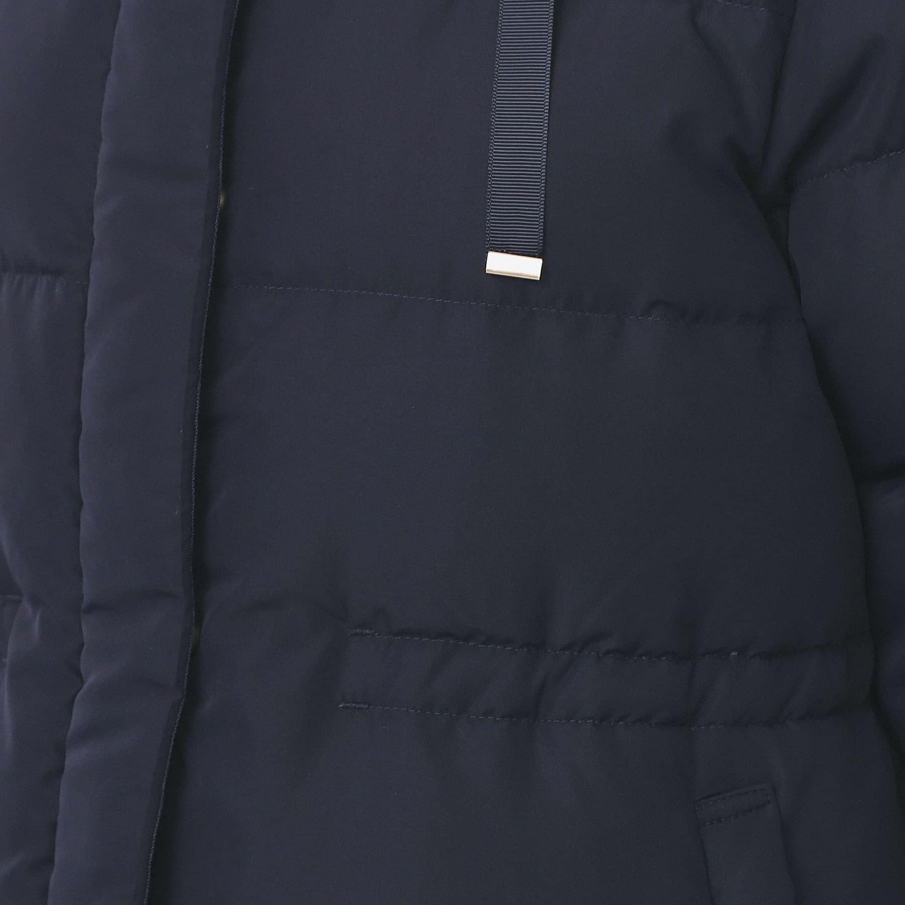 インデックス index KAWADAダウンドロストミドルコート【撥水/洗える/2WAY/静電気防止裏地】 （アイボリー(804)） アイボリー(804)