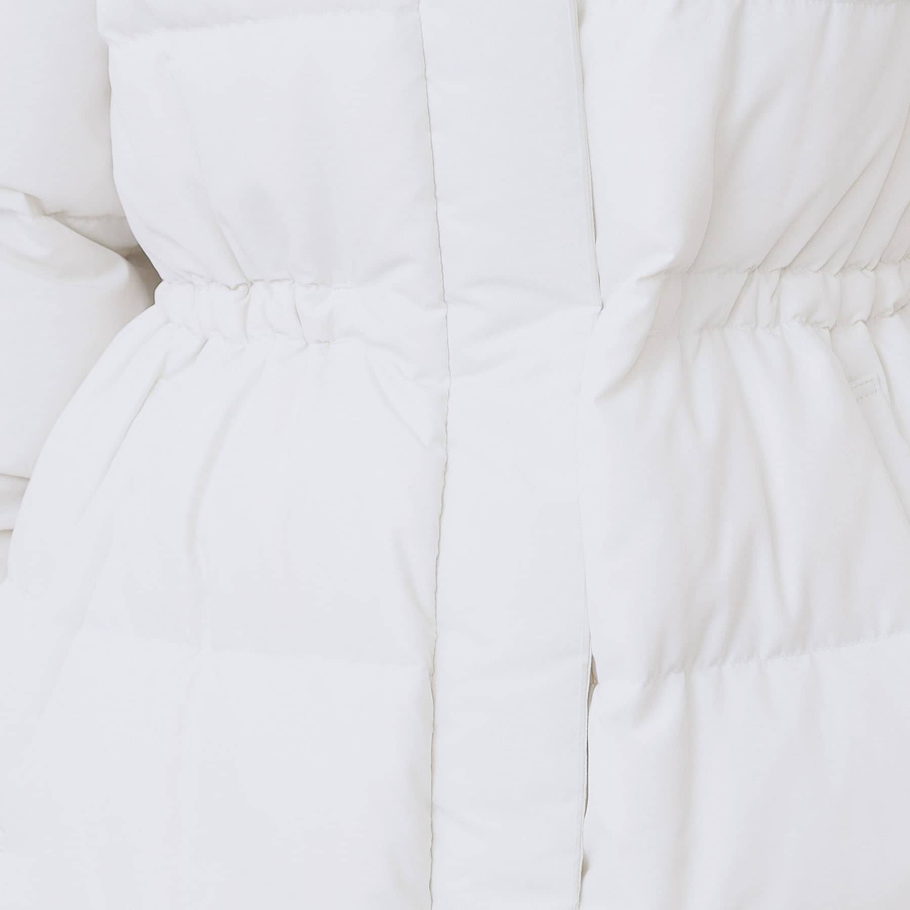 インデックス index KAWADAダウンドロストミドルコート【撥水/洗える/2WAY/静電気防止裏地】 （アイボリー(804)） アイボリー(804)