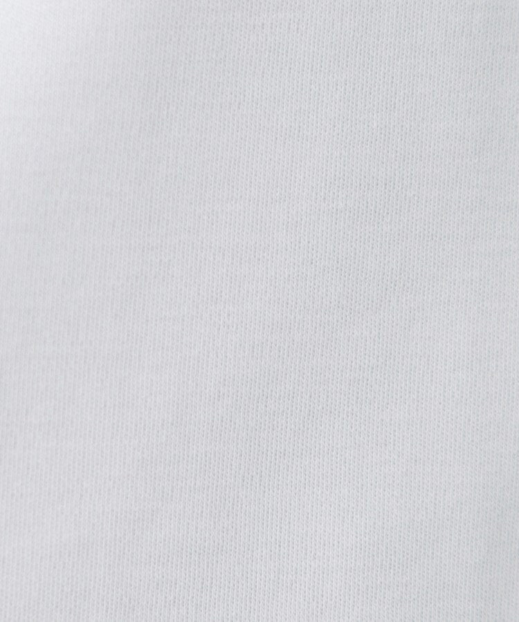 インデックス index 転写箔プリントTシャツ【洗濯機OK／接触冷感／UVケア】 （サックスブルー(090)） サックスブルー(090)