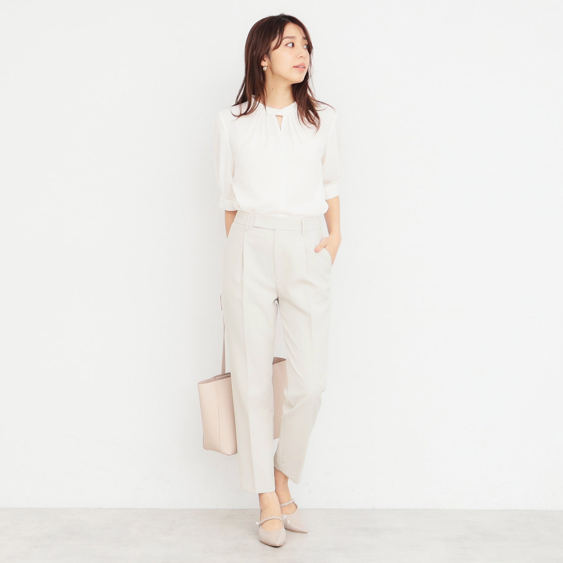 Index Setup Support RENU Tapered Pants [Multifunctional]