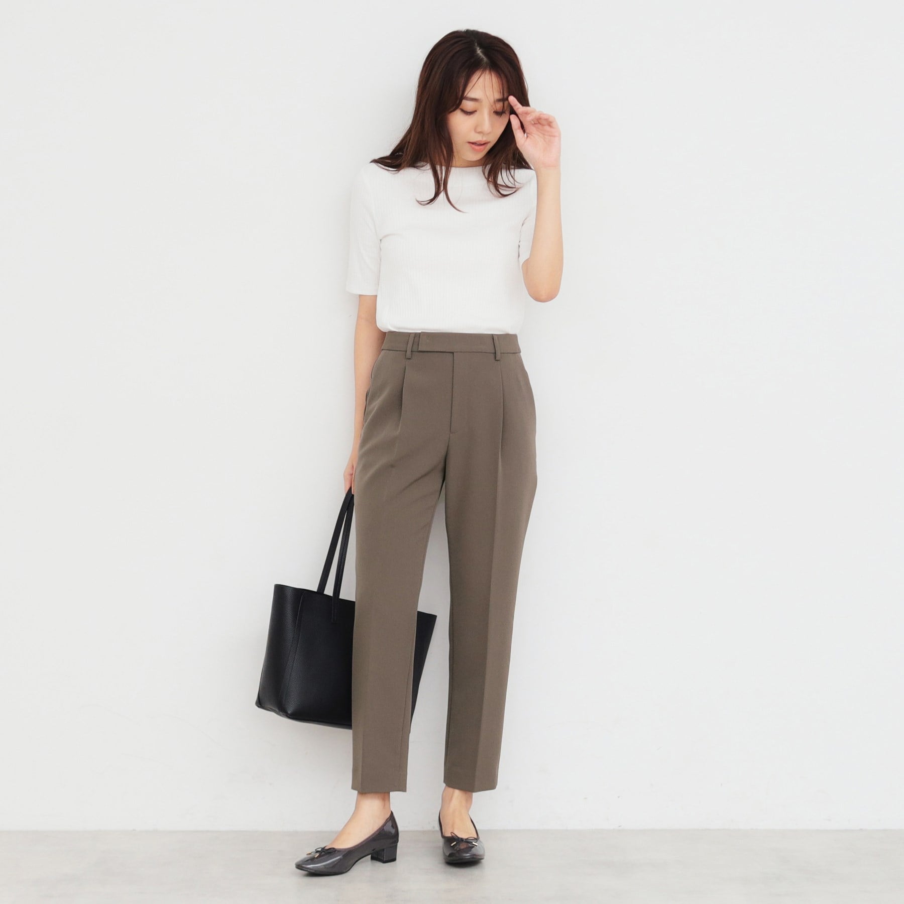 Index Setup Support RENU Tapered Pants [Multifunctional]