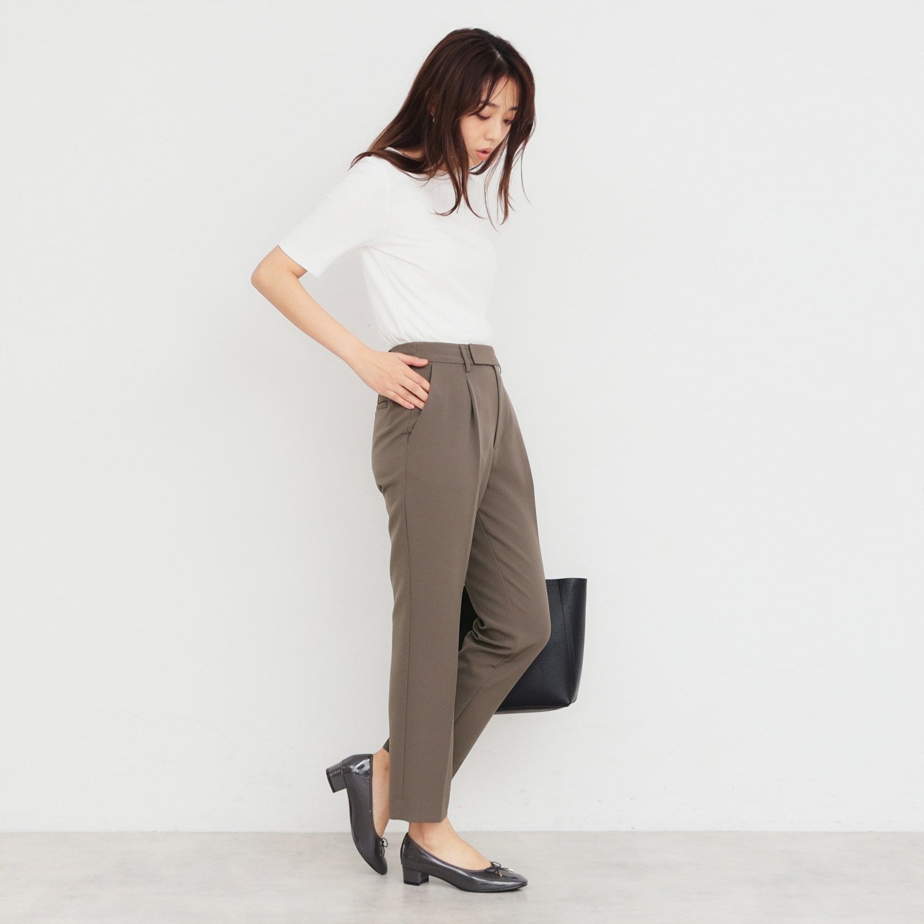 Index Setup Support RENU Tapered Pants [Multifunctional]