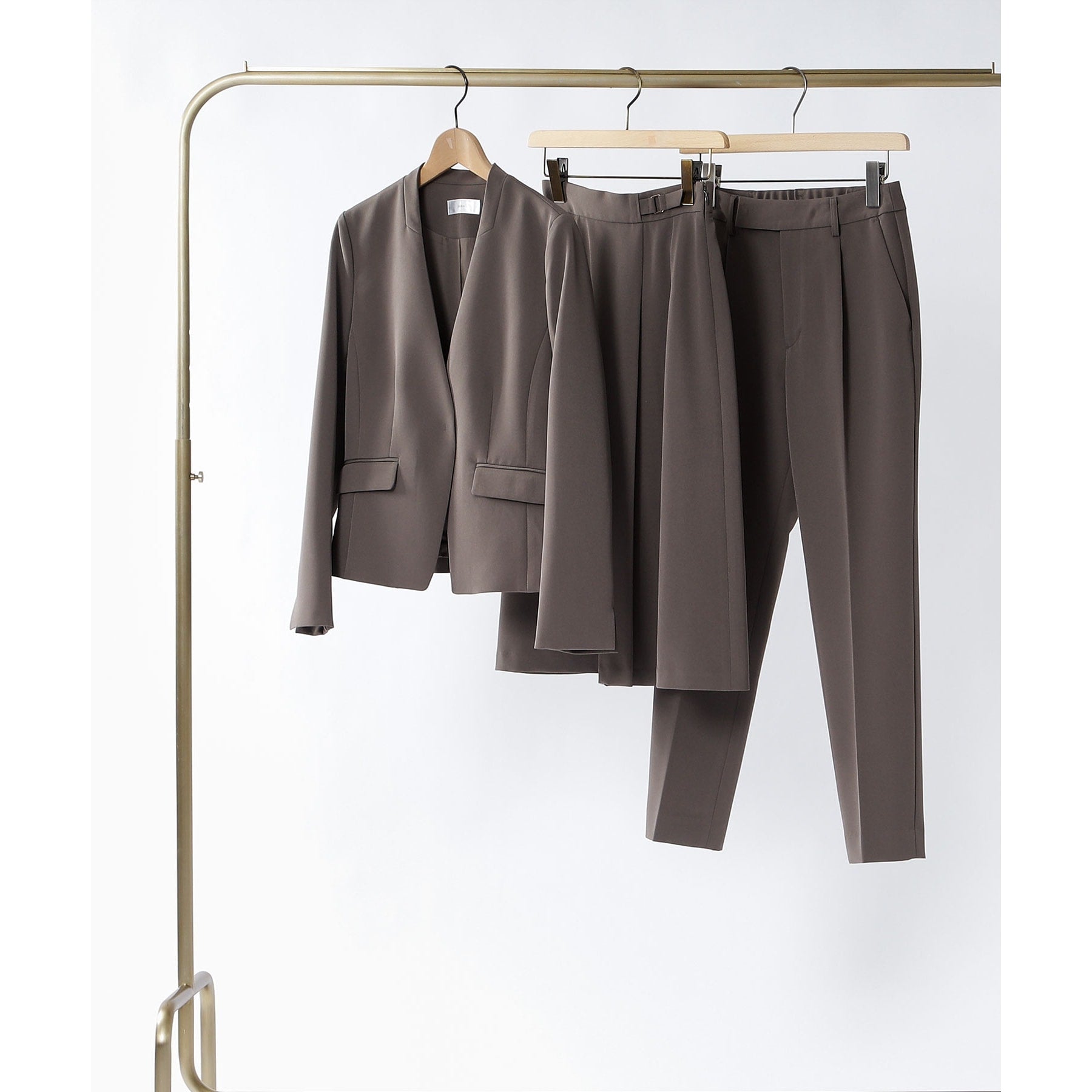 Index Setup Support RENU Tapered Pants [Multifunctional]