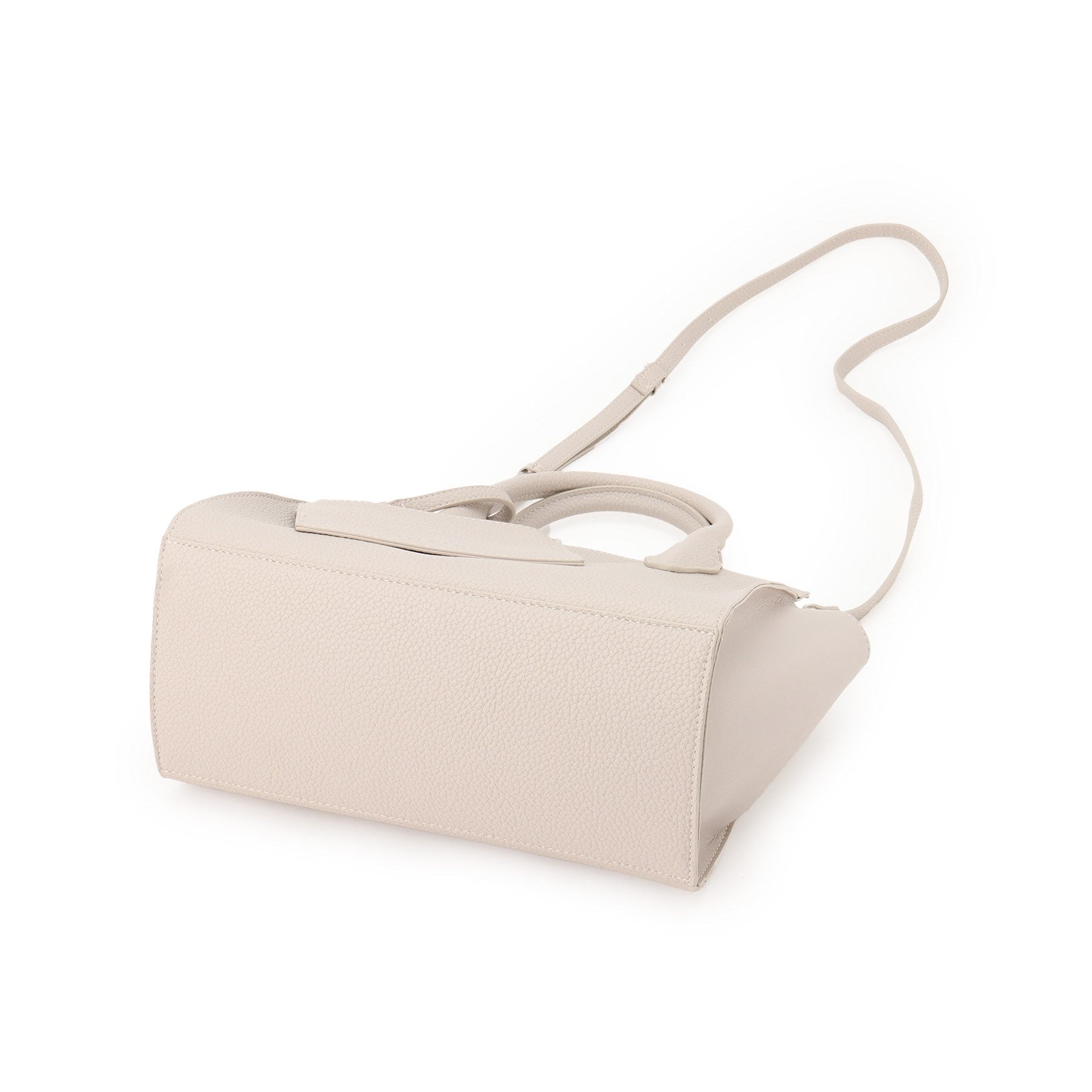 インディヴィ INDIVI ◆【合皮／マルチWAY／サブバッグ付】ミニショルダーバッグ （ライトグレー(611)） ライトグレー(611)