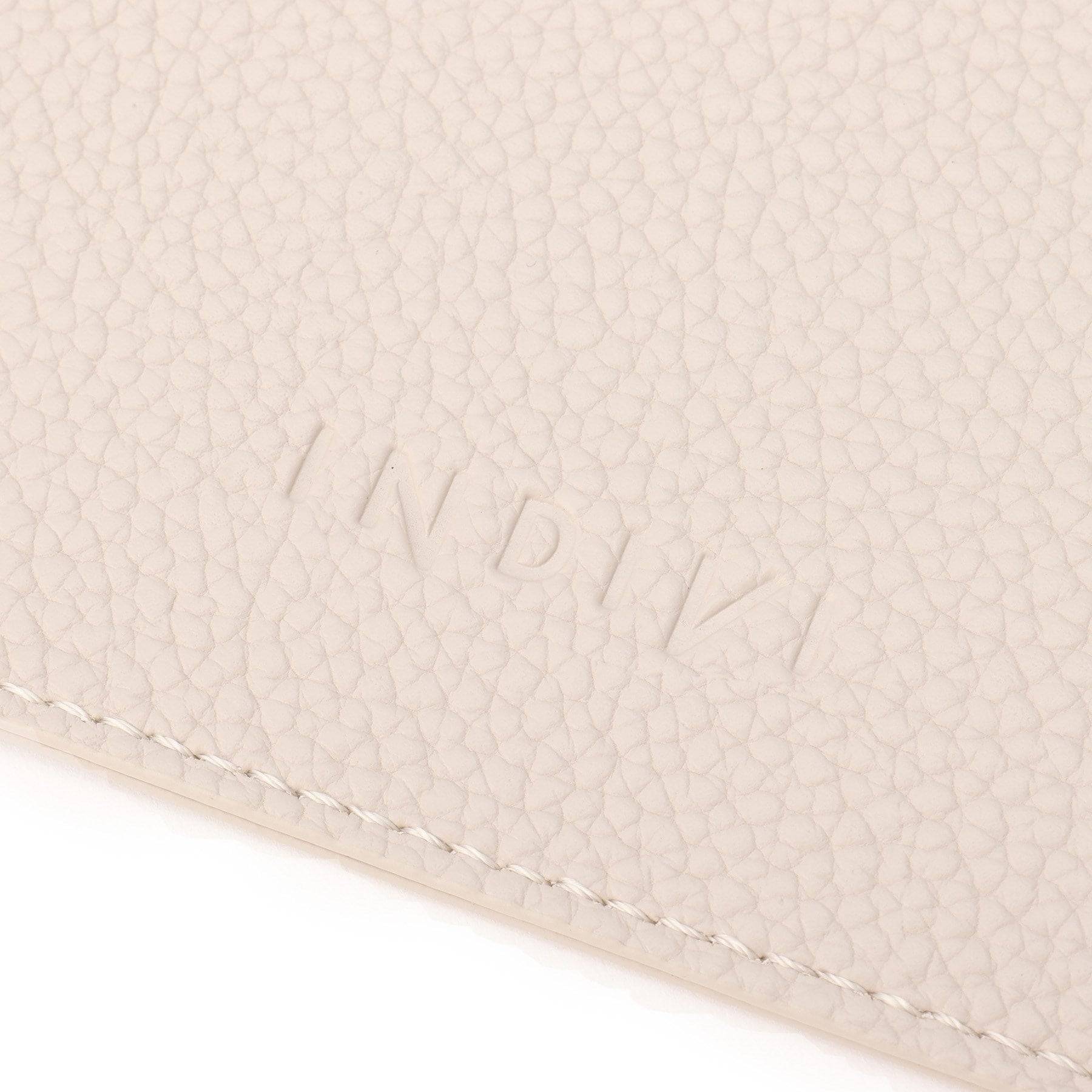 インディヴィ INDIVI ◆【合皮／マルチWAY／サブバッグ付】ミニショルダーバッグ （ライトグレー(611)） ライトグレー(611)