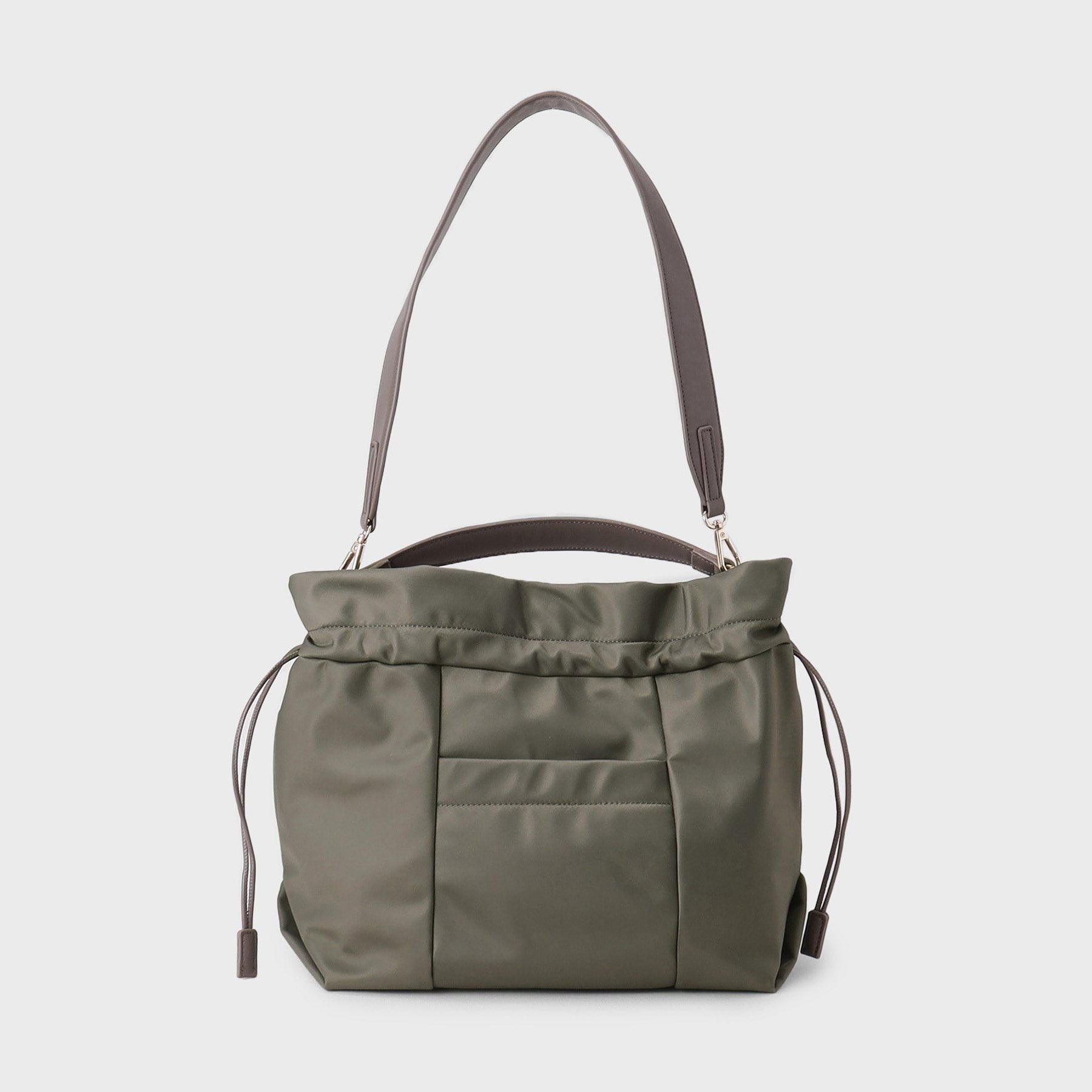 インディヴィ INDIVI ミドルドロストバッグ （トープ(054)） トープ(054)