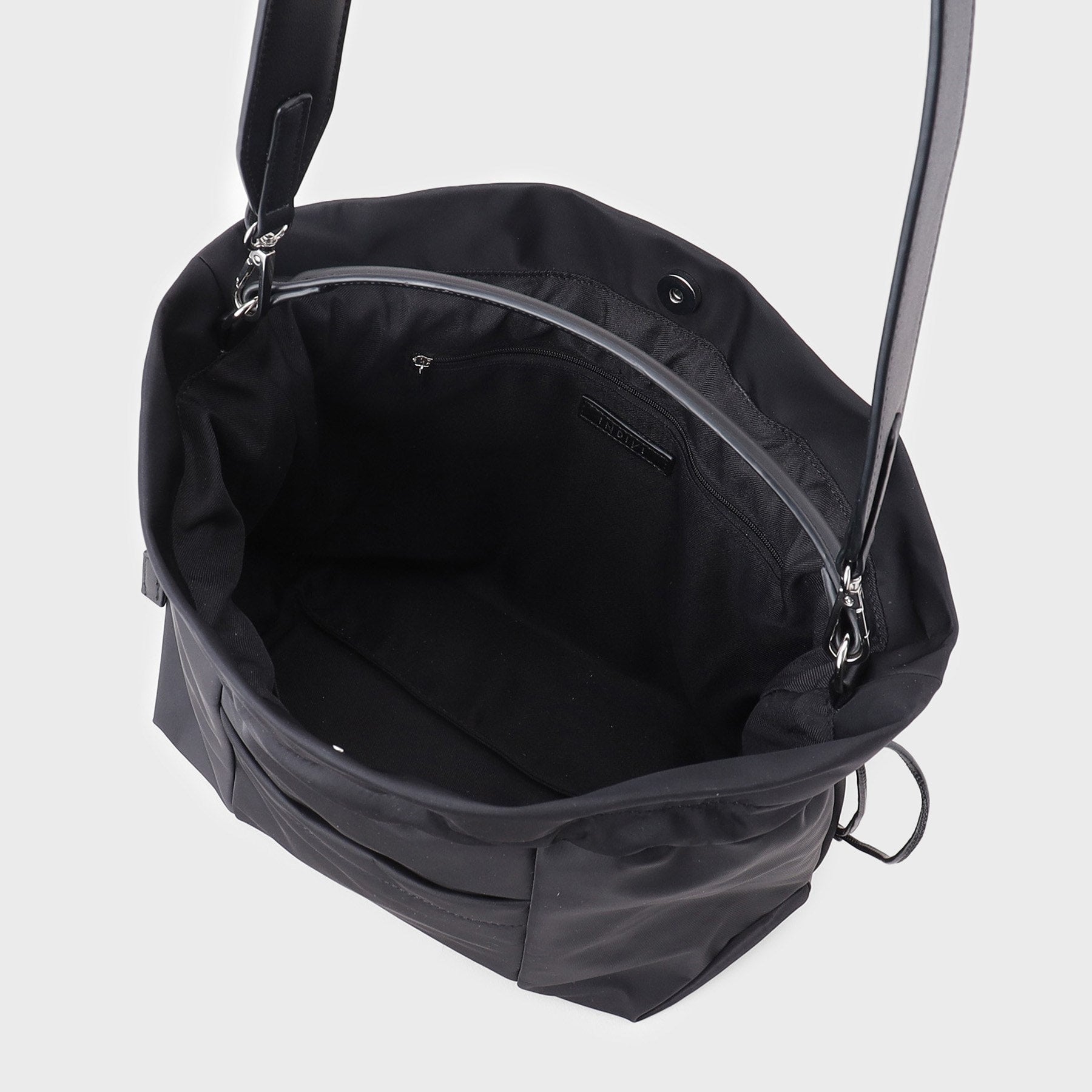 インディヴィ INDIVI ミドルドロストバッグ （トープ(054)） トープ(054)