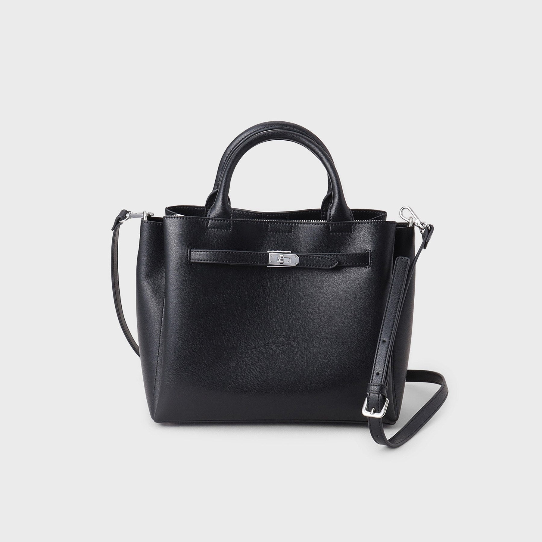 インディヴィ INDIVI ソフトタックミドルバッグ （ピンクベージュ(053)） ピンクベージュ(053)