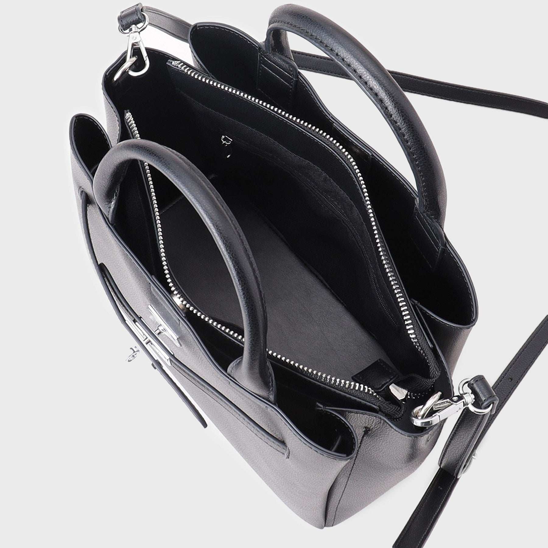 インディヴィ INDIVI ソフトタックミドルバッグ （ピンクベージュ(053)） ピンクベージュ(053)