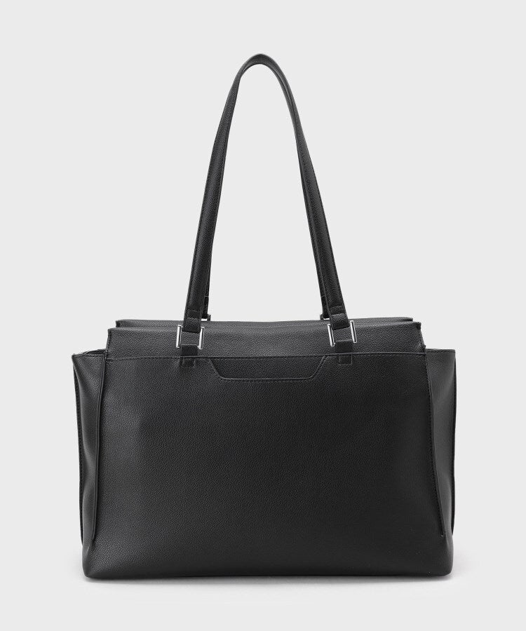 インディヴィ INDIVI 【収納力◎／A4サイズ対応】シゴデキバッグ （ブラック(019)） ブラック(019)
