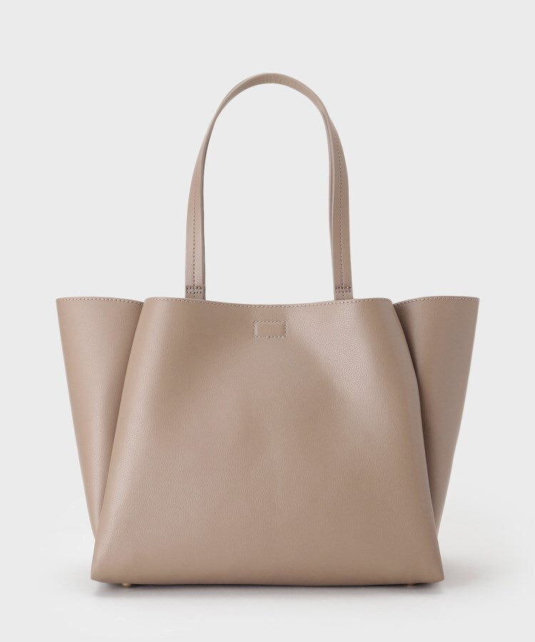 インディヴィ INDIVI 【A4収納可能／合皮】キャリアタックバッグ （チャコールグレー(014)） チャコールグレー(014)