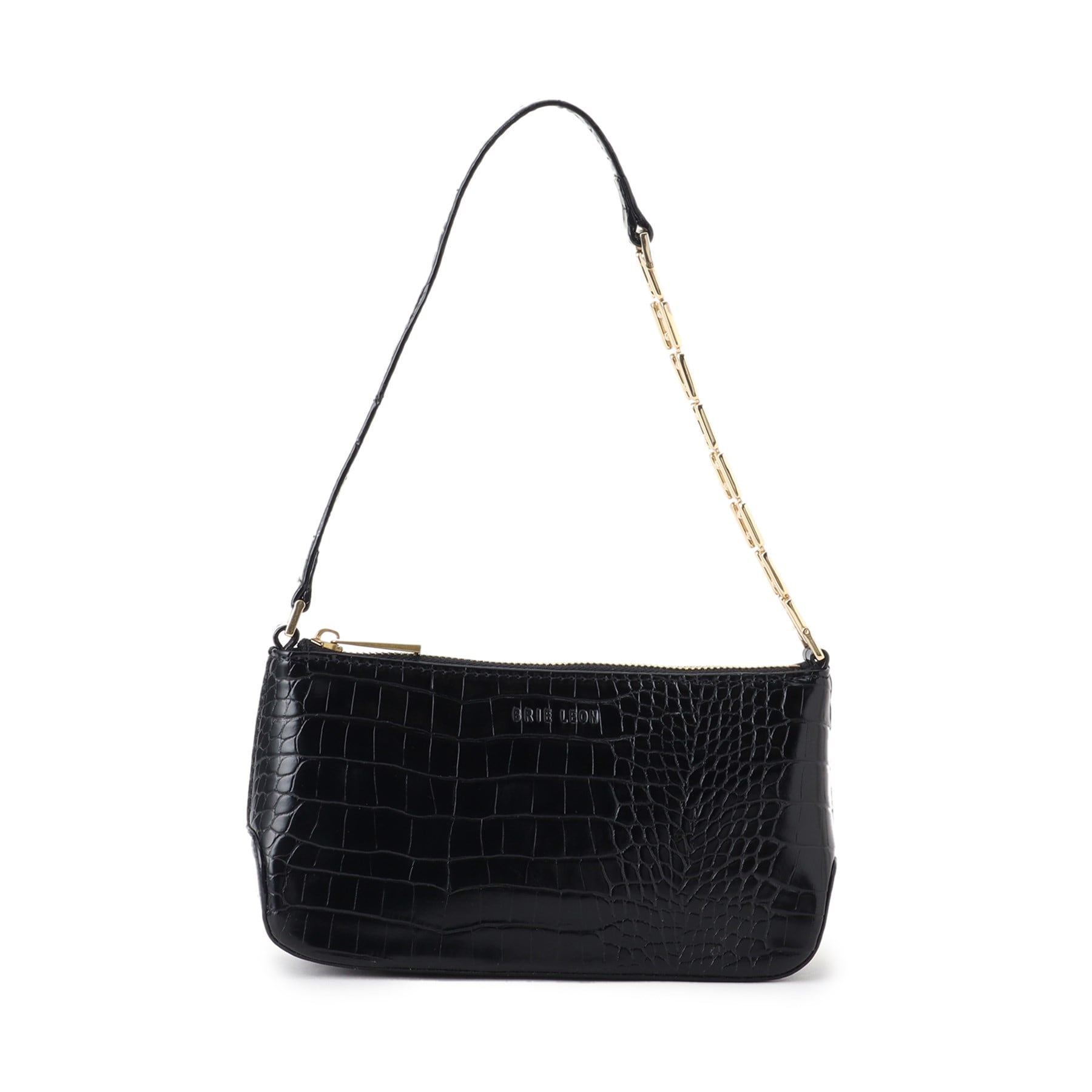 インディヴィ INDIVI 【BRIE LEON/ブリーレオン】スモールチェーンバッグ （ブラウン(042)） ブラウン(042)