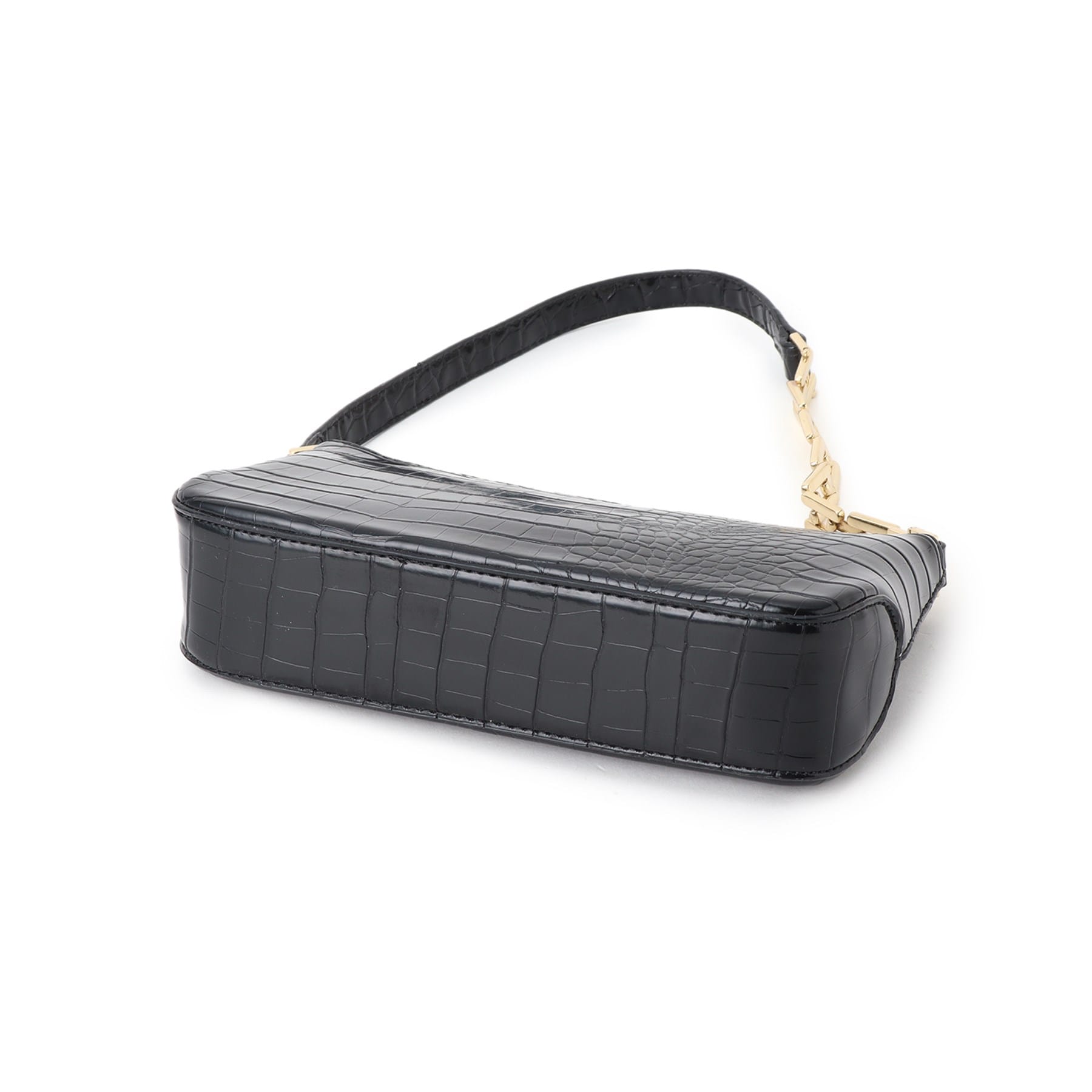 インディヴィ INDIVI 【BRIE LEON/ブリーレオン】スモールチェーンバッグ （ブラウン(042)） ブラウン(042)