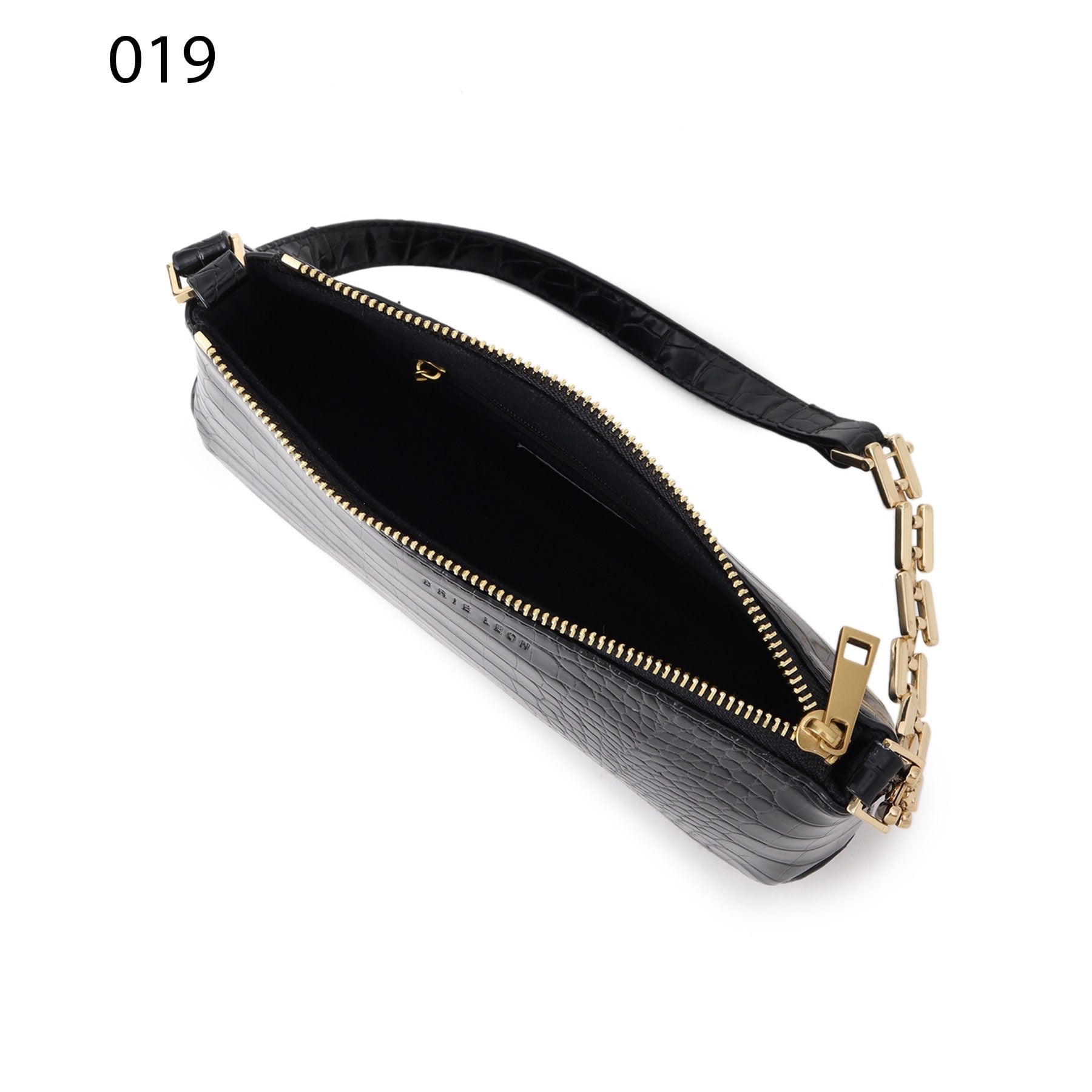 インディヴィ INDIVI 【BRIE LEON/ブリーレオン】スモールチェーンバッグ （ブラウン(042)） ブラウン(042)