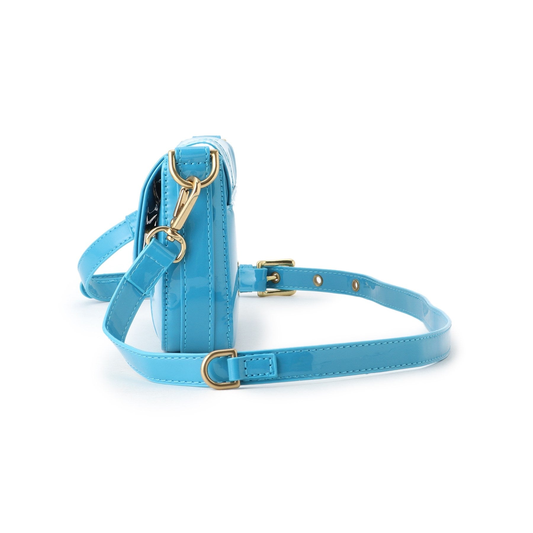 インディヴィ INDIVI 【BRIE LEON/ブリーレオン】ミニショルダーバッグ （ライトブルー(091)） ライトブルー(091)