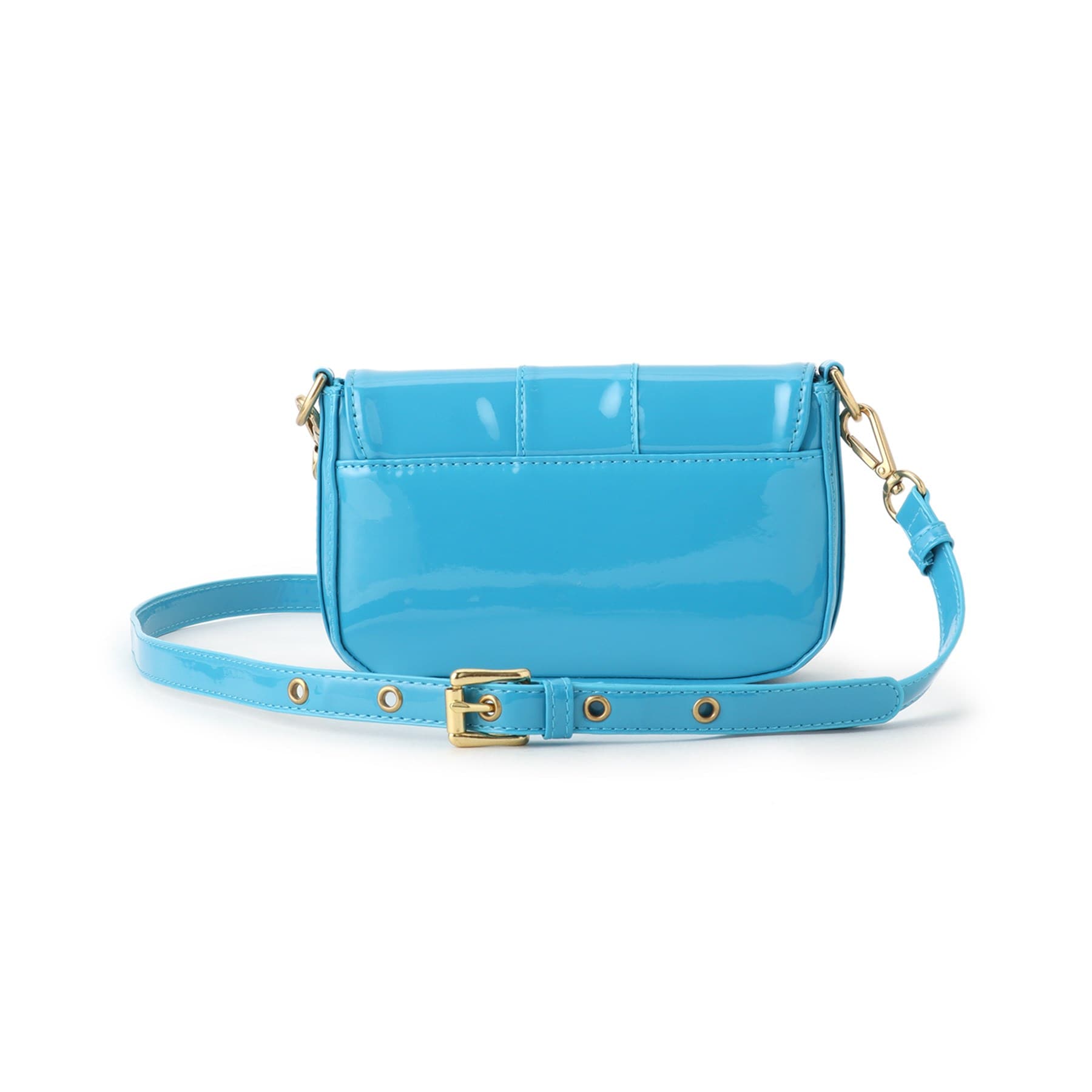 インディヴィ INDIVI 【BRIE LEON/ブリーレオン】ミニショルダーバッグ （ライトブルー(091)） ライトブルー(091)