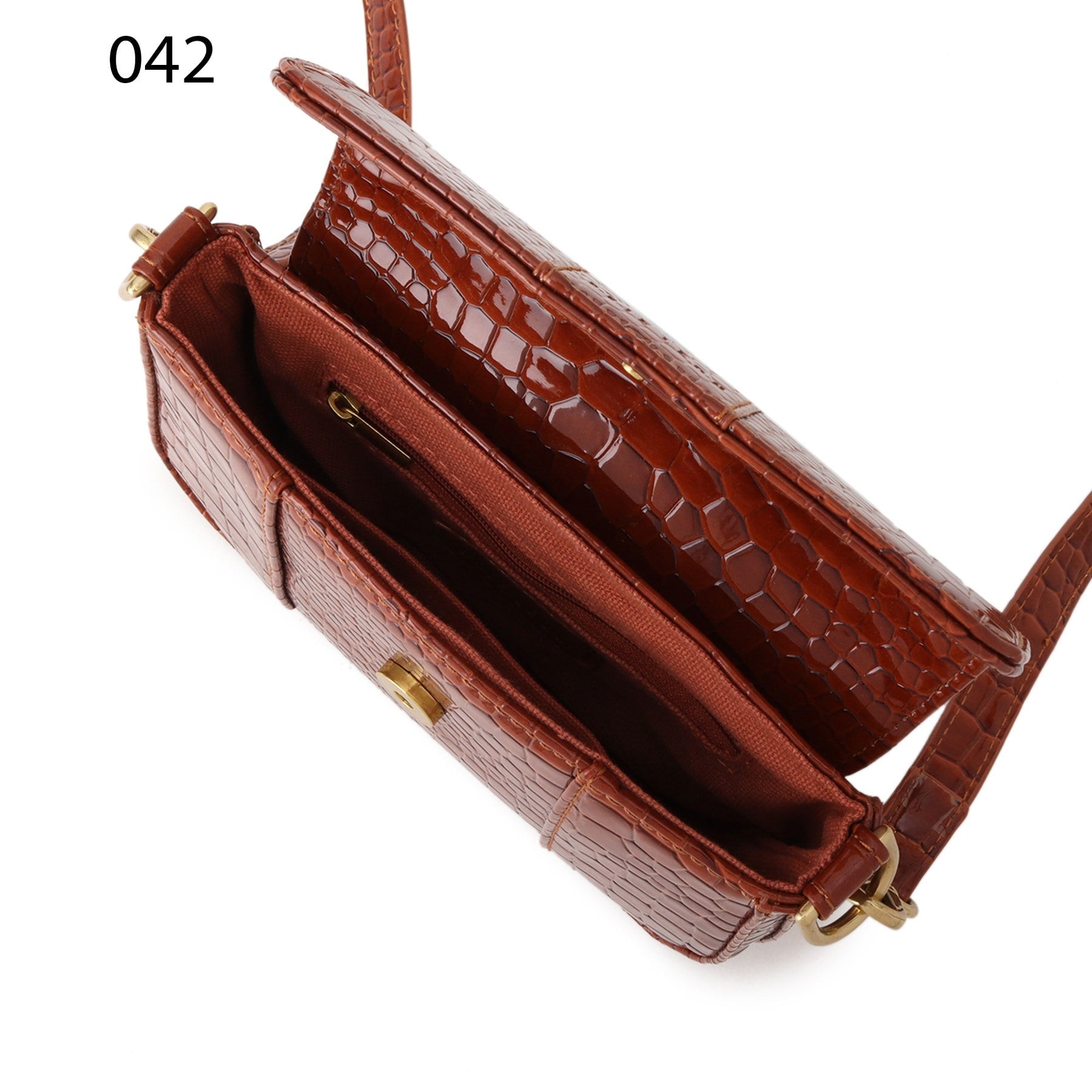 インディヴィ INDIVI 【BRIE LEON/ブリーレオン】ミニショルダーバッグ （ライトブルー(091)） ライトブルー(091)