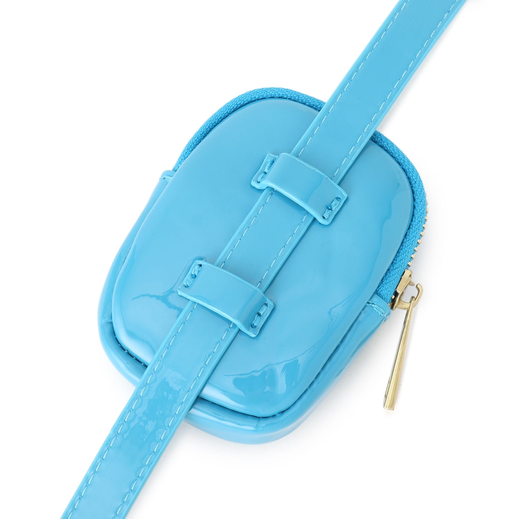 インディヴィ INDIVI 【BRIE LEON/ブリーレオン】ミニショルダーバッグ （ライトブルー(091)） ライトブルー(091)